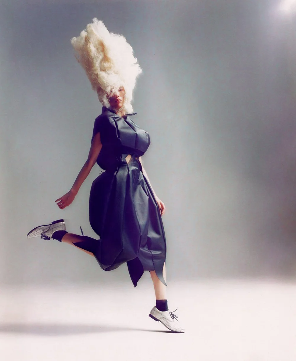 VOGUE CHINA × COMME des GARSONS