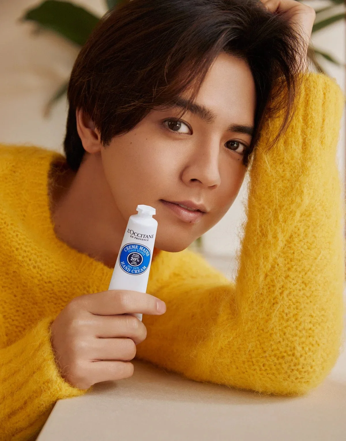L’OCCITANE / 片寄涼太
