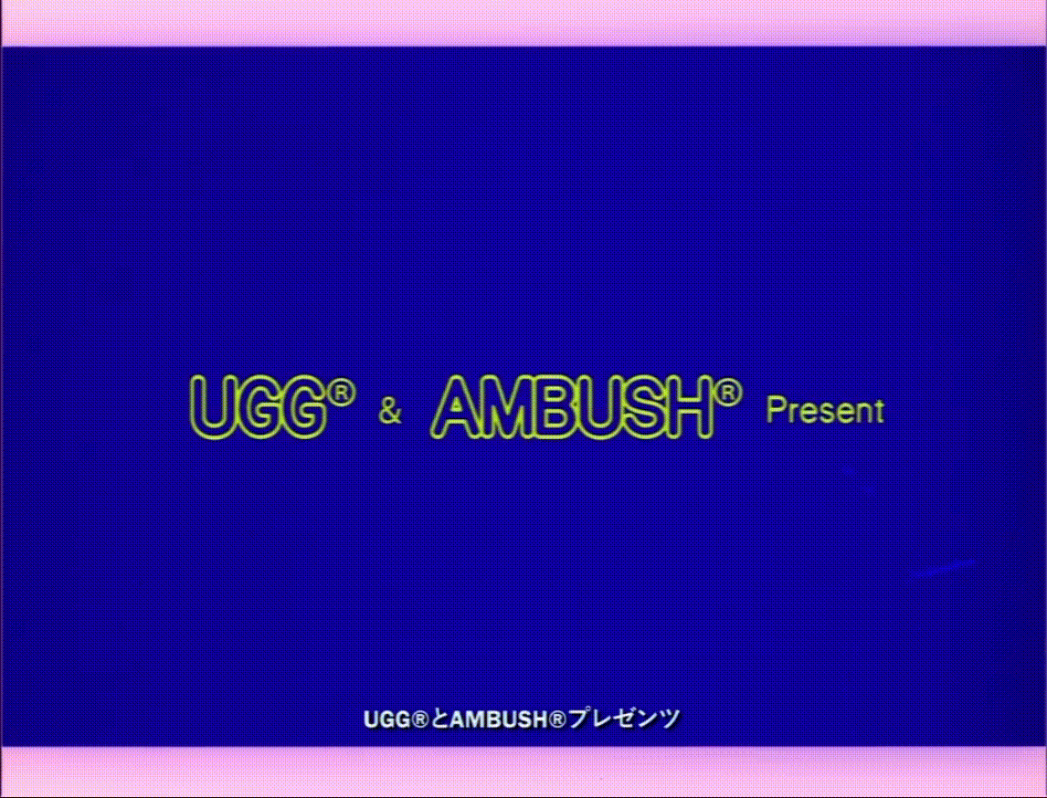 AMBUSH×UGG