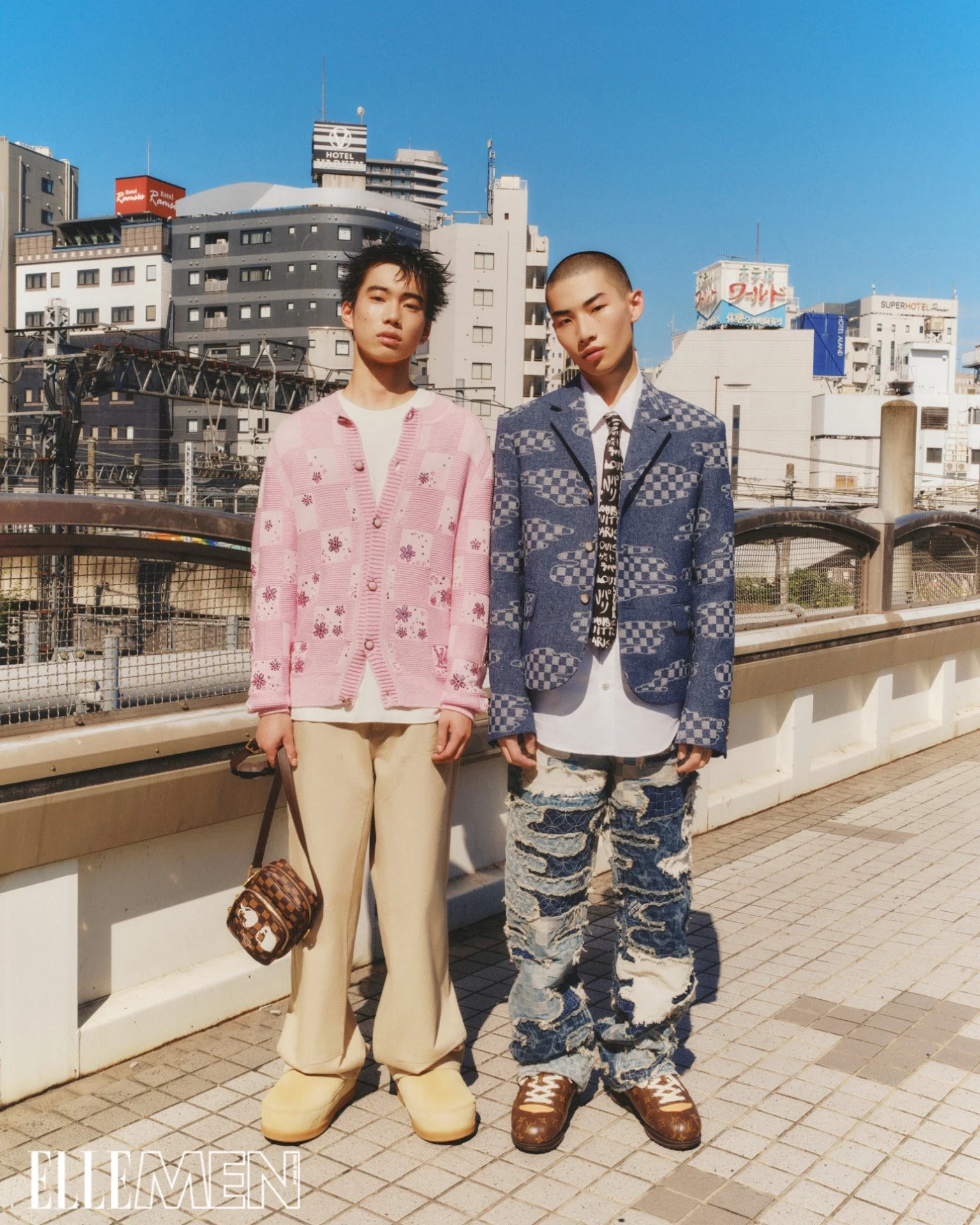 ELLE MEN HK