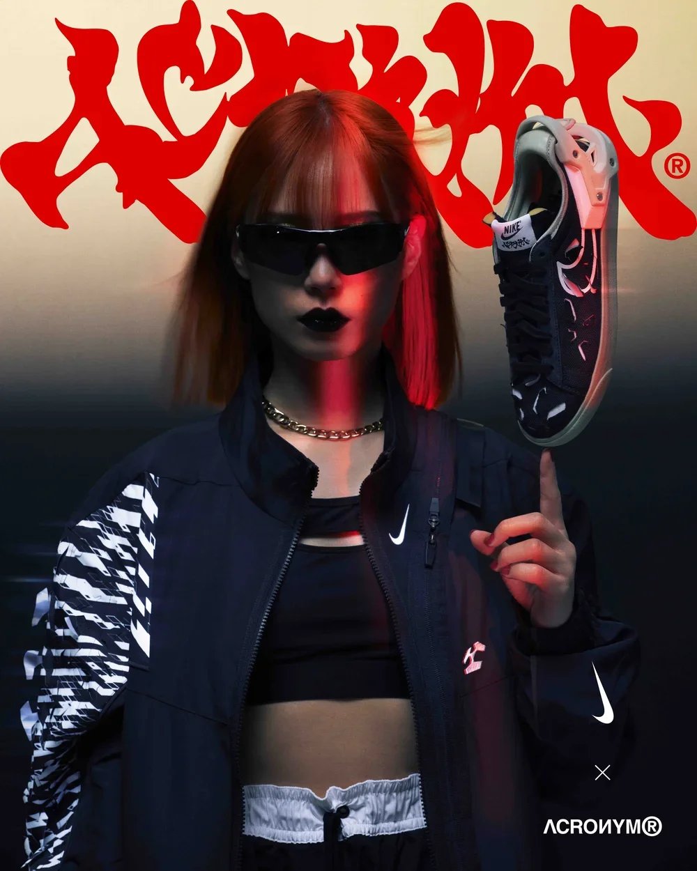 NIKE × ACRONYM