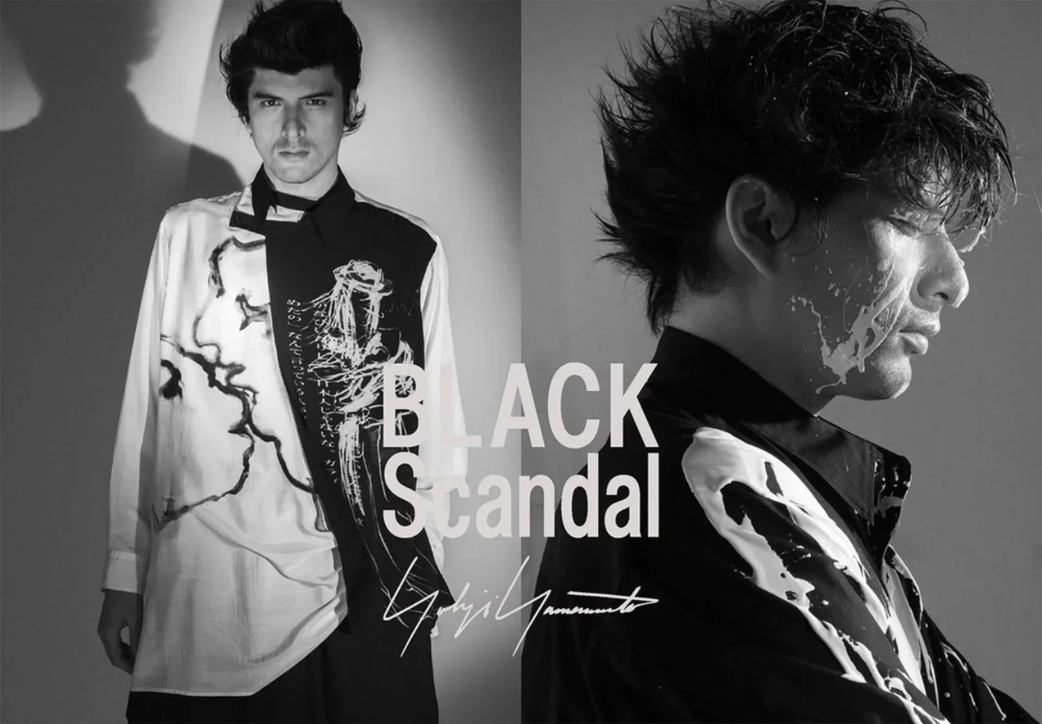 BLACK Scandal Yohji Yamamoto