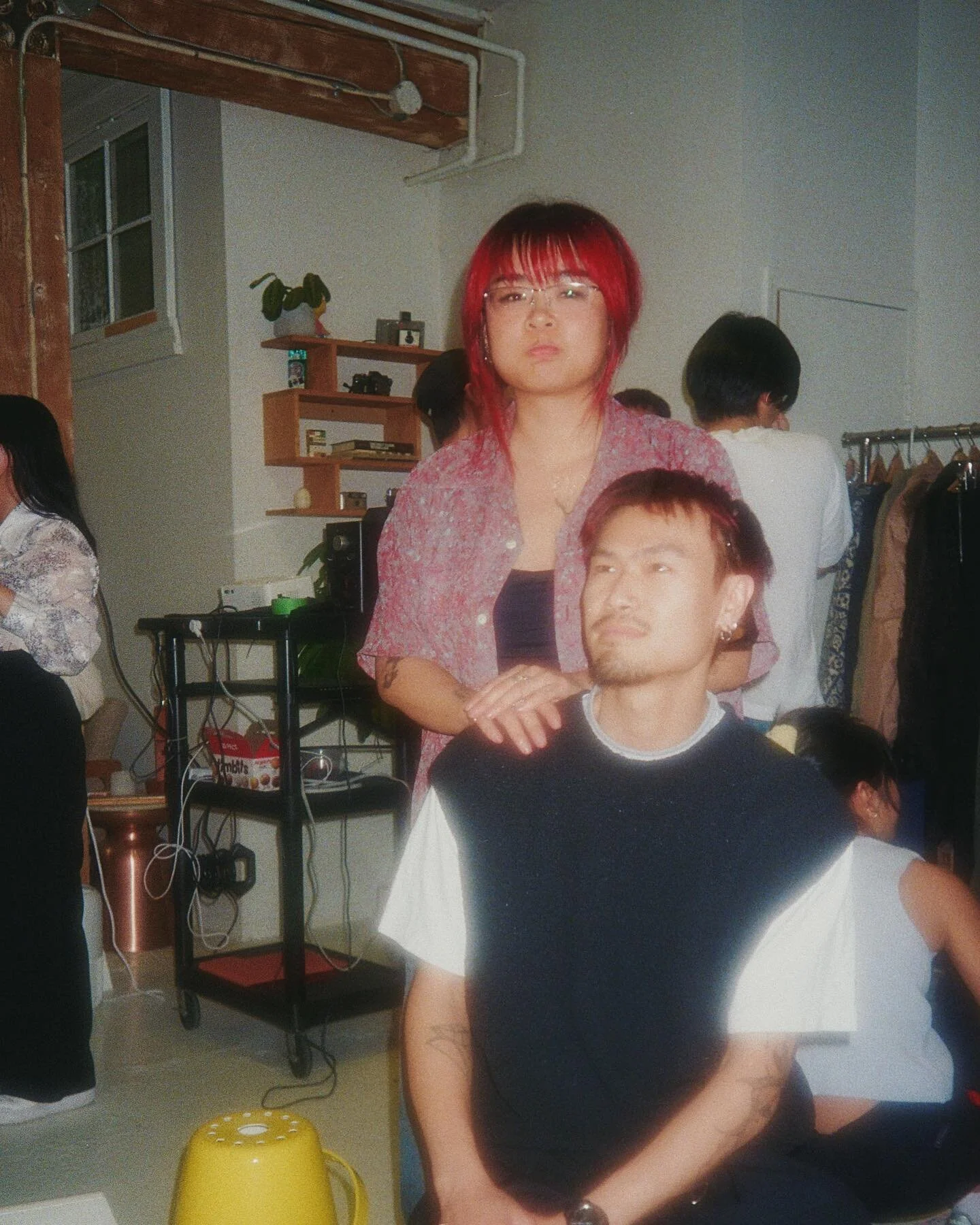 old friends 🤝 new clothes
📸 @alsojenny @alxndrfng 👩‍👦