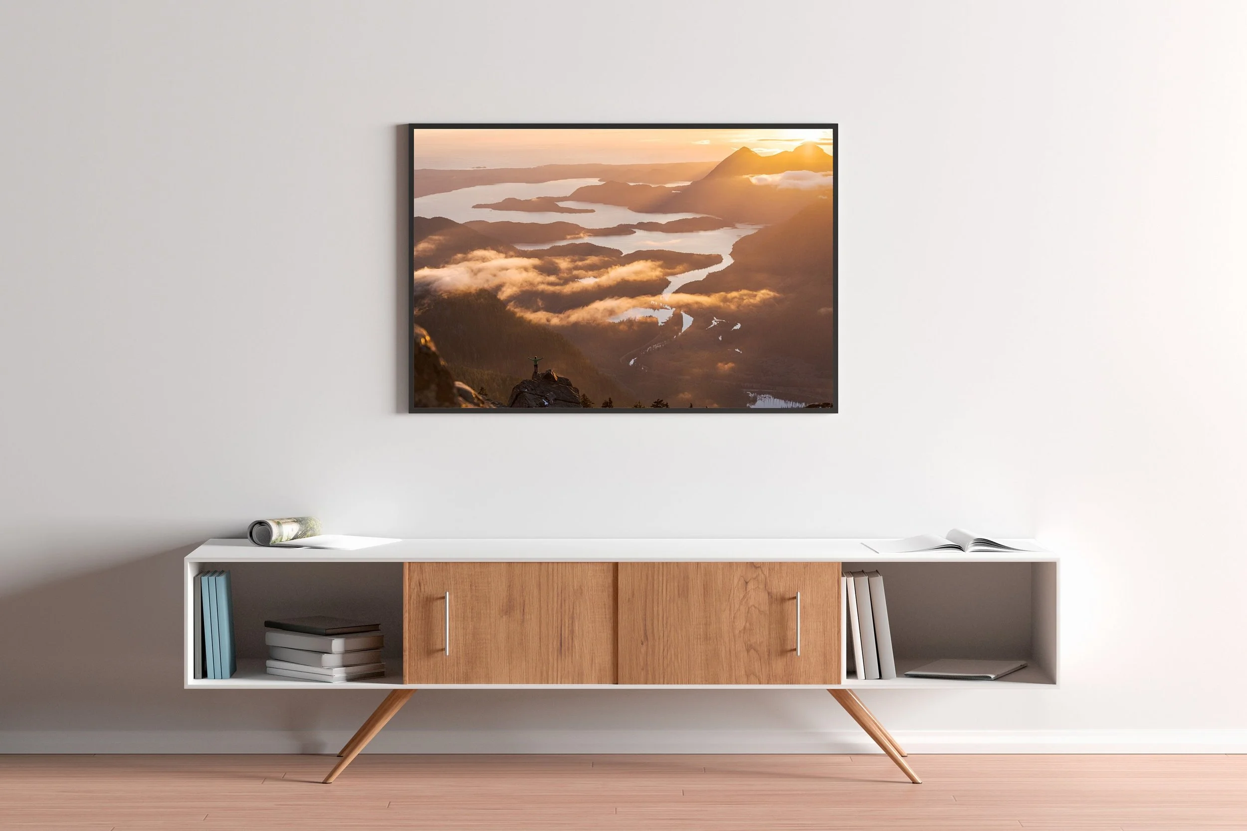 Mackenzie Sunset Photo Print