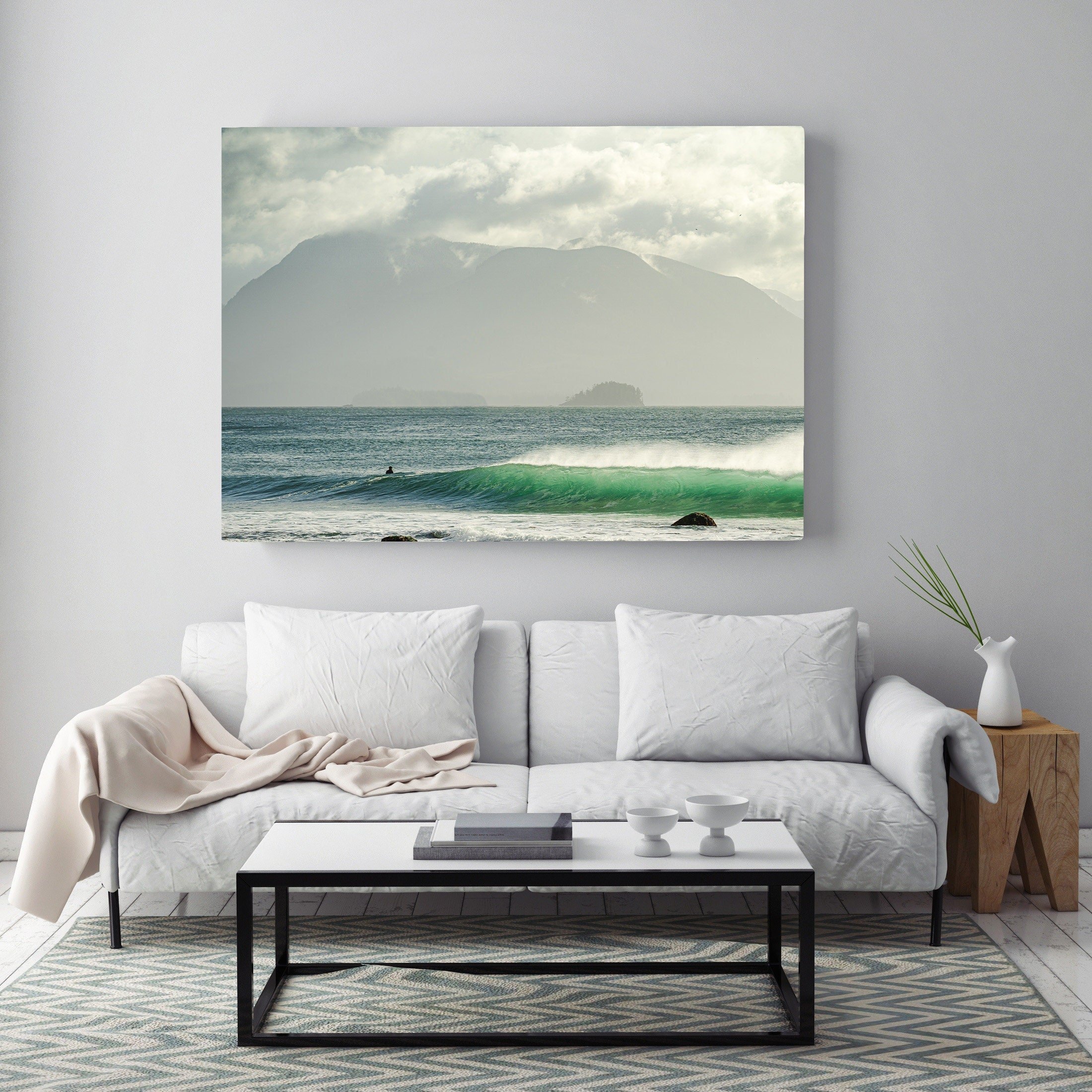 Canadian Surf Photo Print