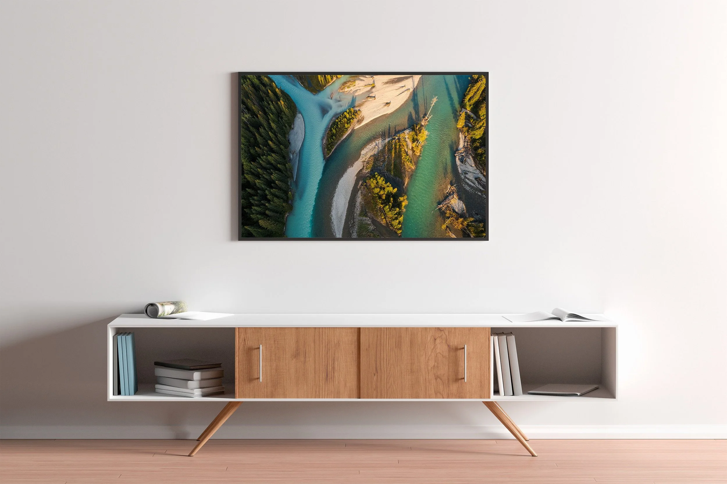 Fraser River Headwaters Photo Print