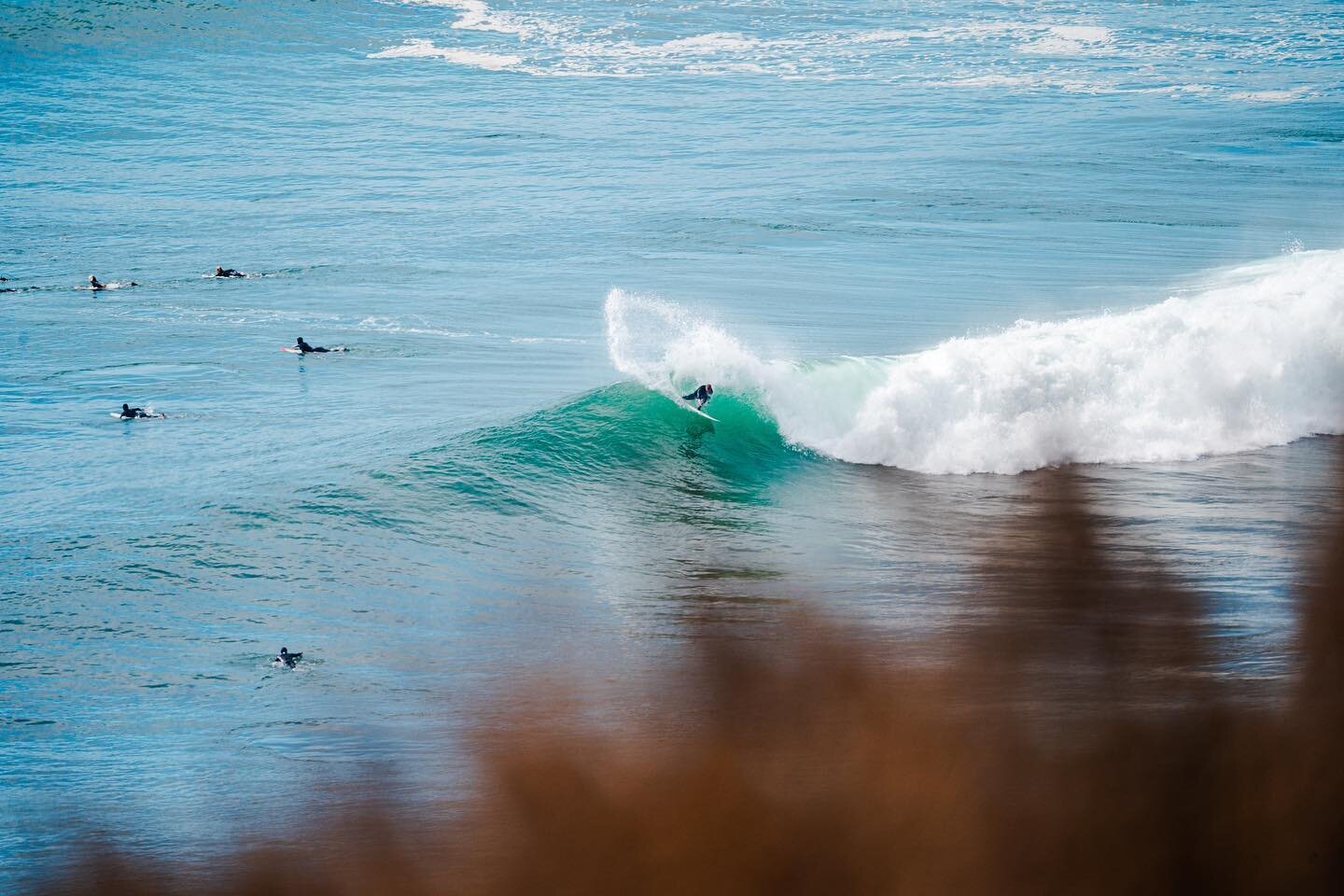 Pretty unreal when the surf is huge and pumping to sit back and watch the locals get after it.

Last month as we drove along the coast of California, we were given a real show of what the ocean can offer. 

Swipe to see one of the bigger set waves co
