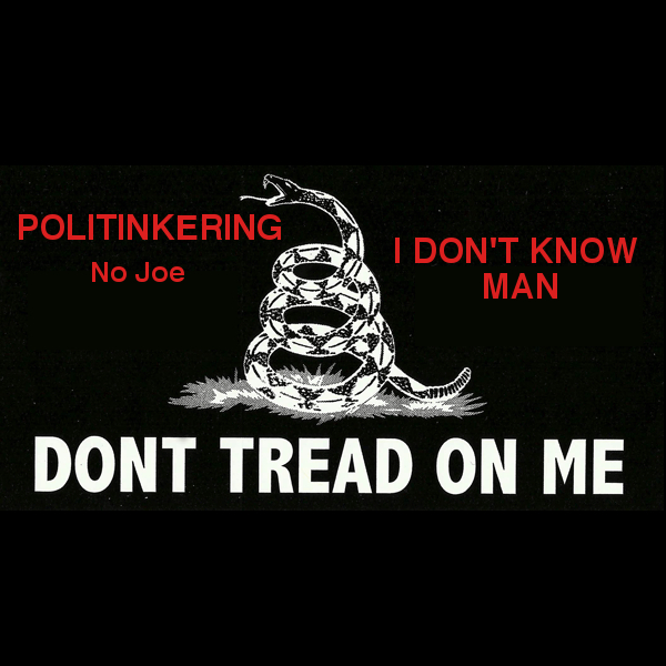 Politinkering Podcast - With Sean Fau-Burnitz, Sean O'Brien & Eric Wheeler