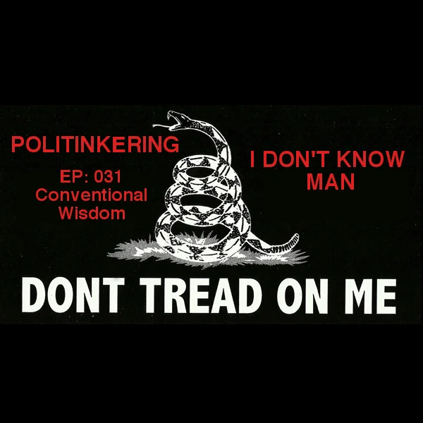EP-031 - Conventional Wisdom - Politinkering Podcast episode artwork