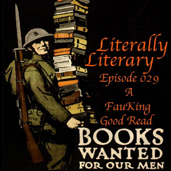 LL- 029 - A FauKing Good Read - Literally Literary 