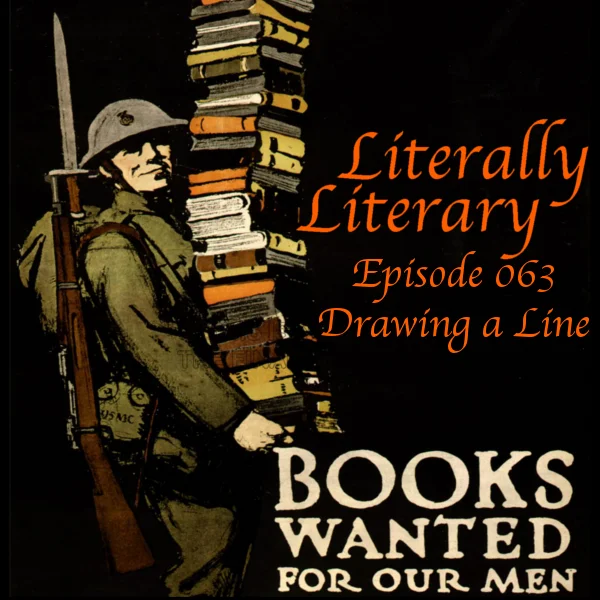 LL- 063 - Drawing a Line - Mason & Dixon by Thomas Pynchon 