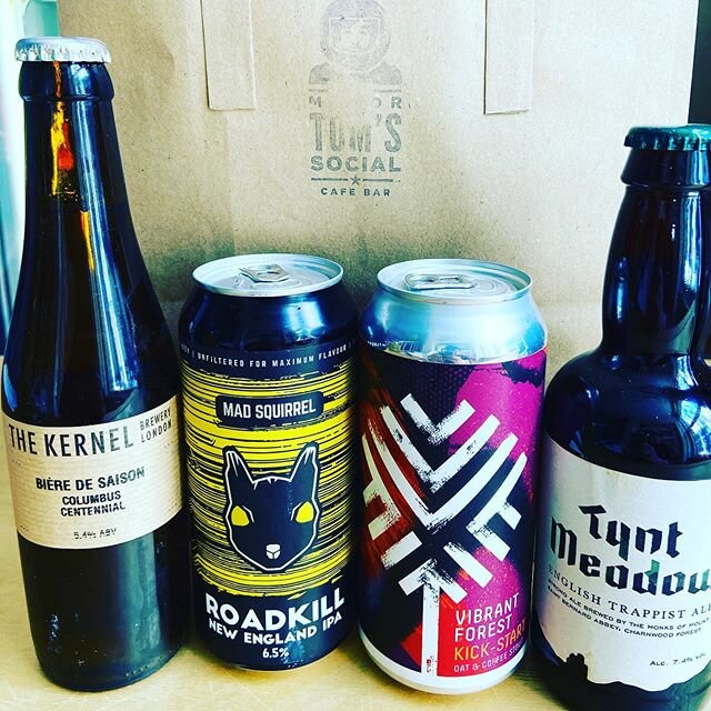 Last call for tonight&rsquo;s beer tasting event at 7pm. Click on the link in our bio to get involved. We are also taking bookings for our pizza takeout service from 4 til 8pm. Head over to our website to order and grab a time slot x
