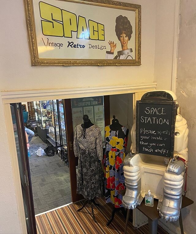 Our good friend &amp; neighbour @spaceharrogate are opening their doors again tomorrow. Make sure you pop in and show your support. 
Just a reminder we are not operating our pizza takeout service this weekend as we are busy getting ready to open for 