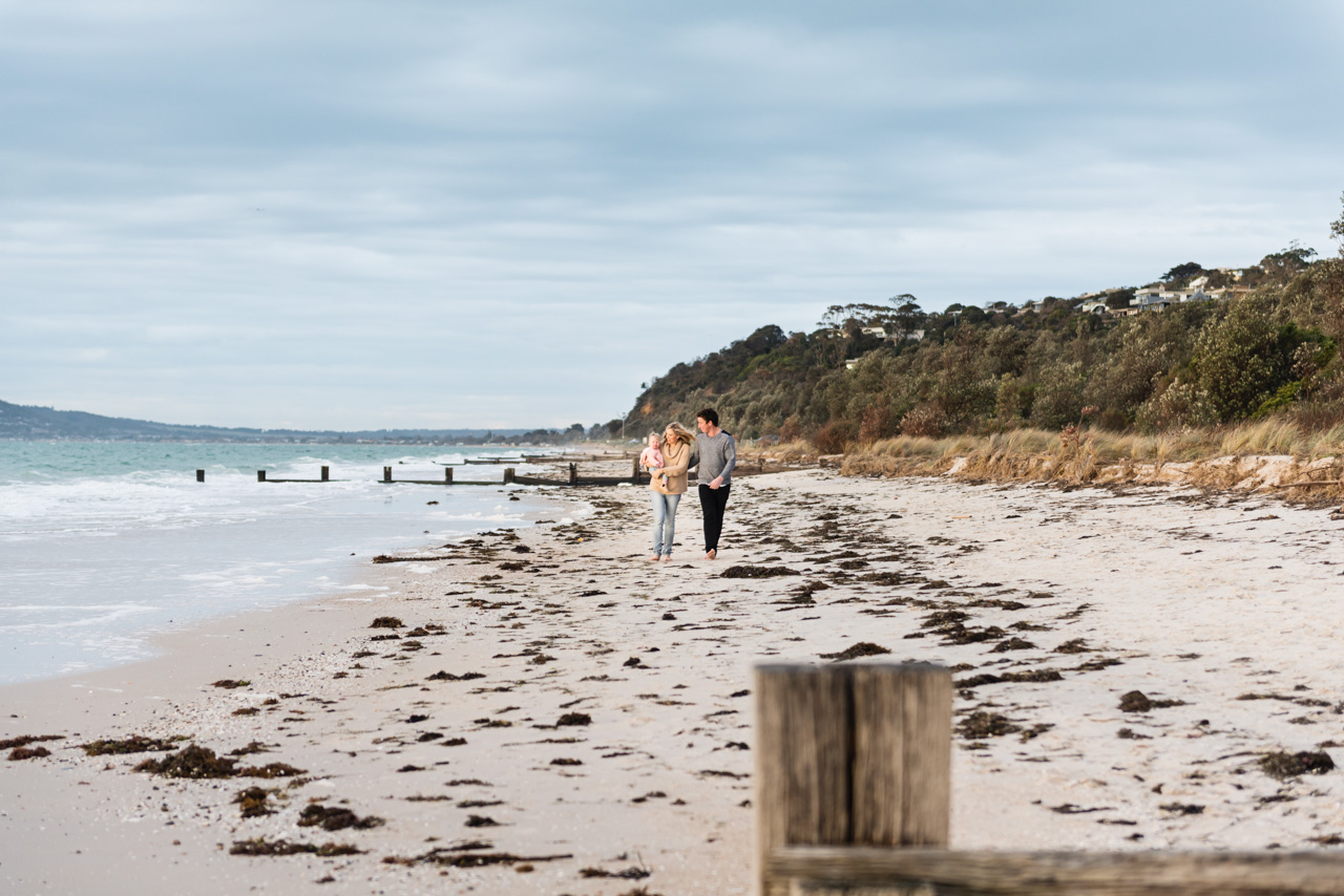 winter | mornington peninsula family photographer | clare kinsey photography