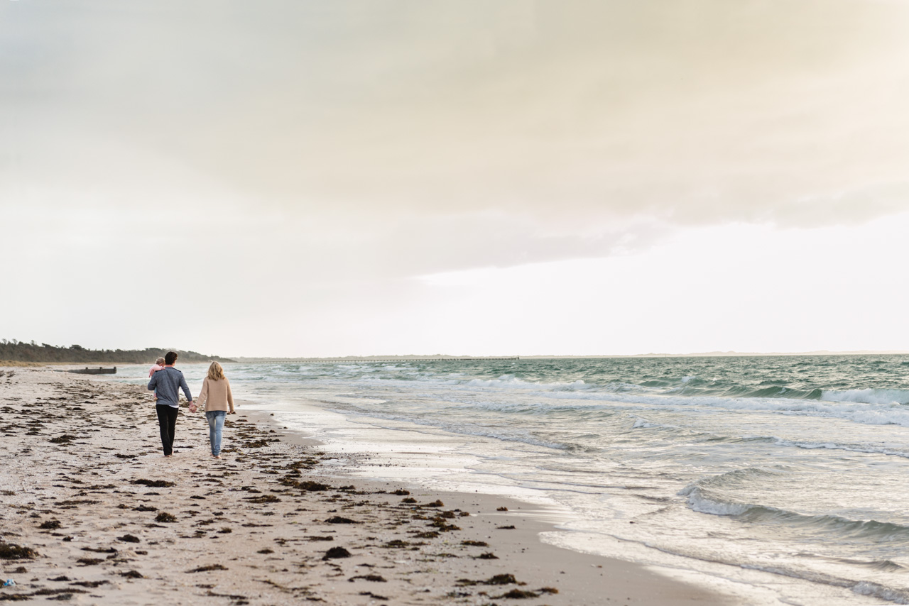 winter | mornington peninsula family photographer | clare kinsey photography