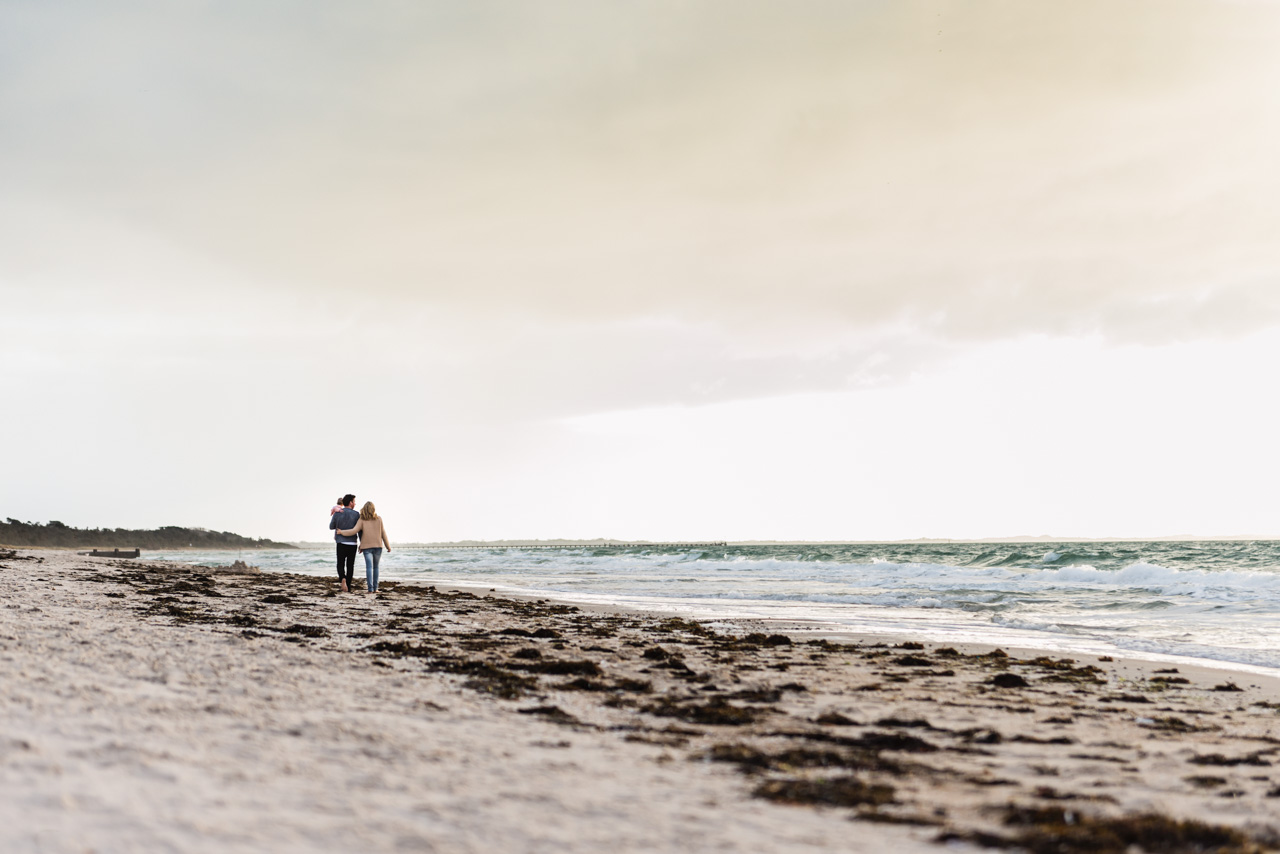 winter | mornington peninsula family photographer | clare kinsey photography