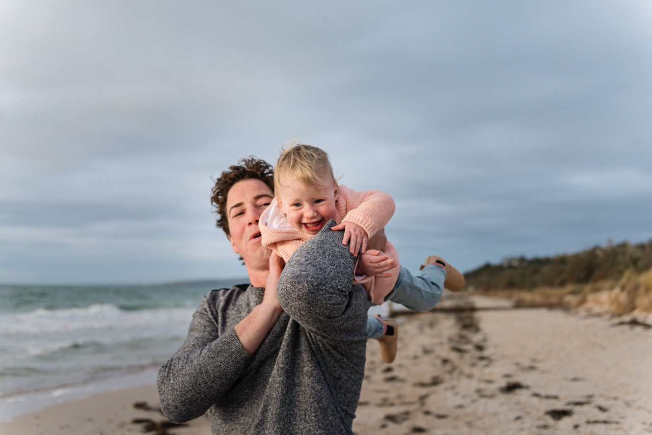winter | mornington peninsula family photographer | clare kinsey photography