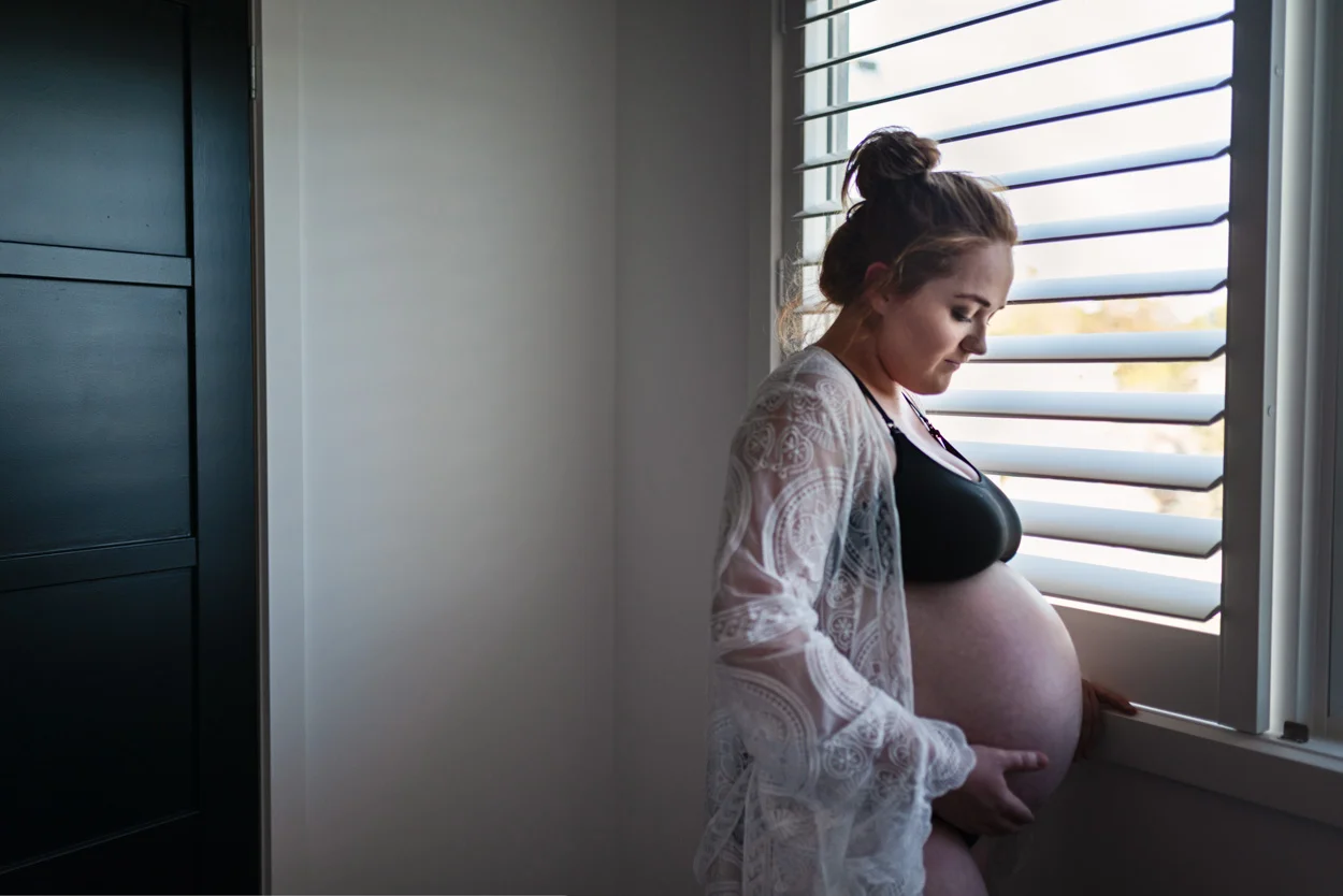 melbourne maternity photographer | simply baby by clare