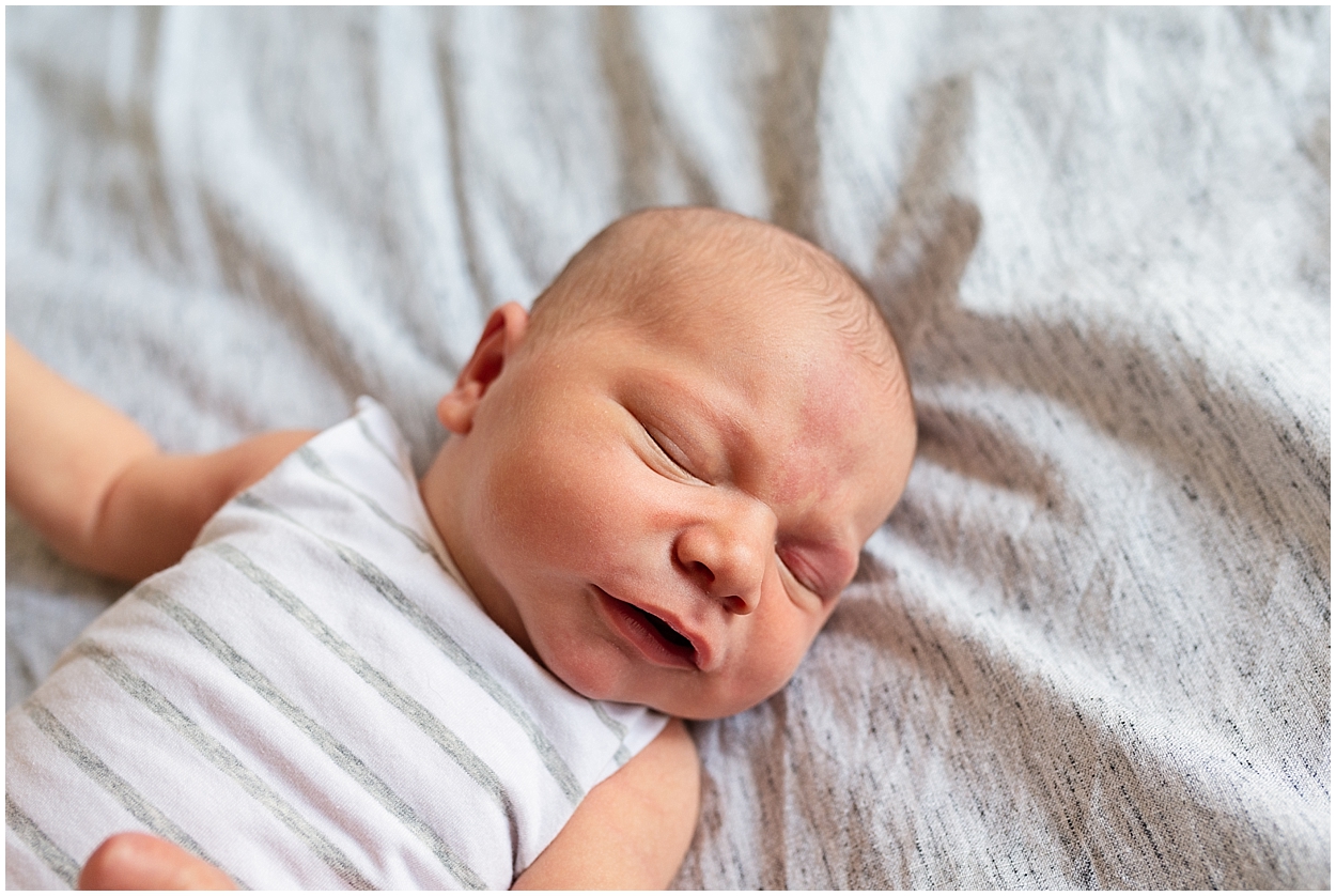 oscar | melbourne newborn lifestyle photographer clare kinsey photography