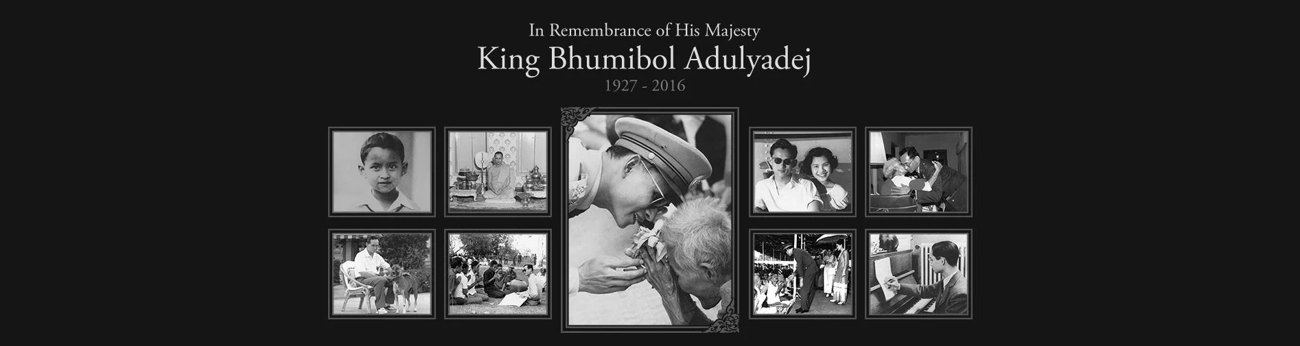 Thailand in mourning 