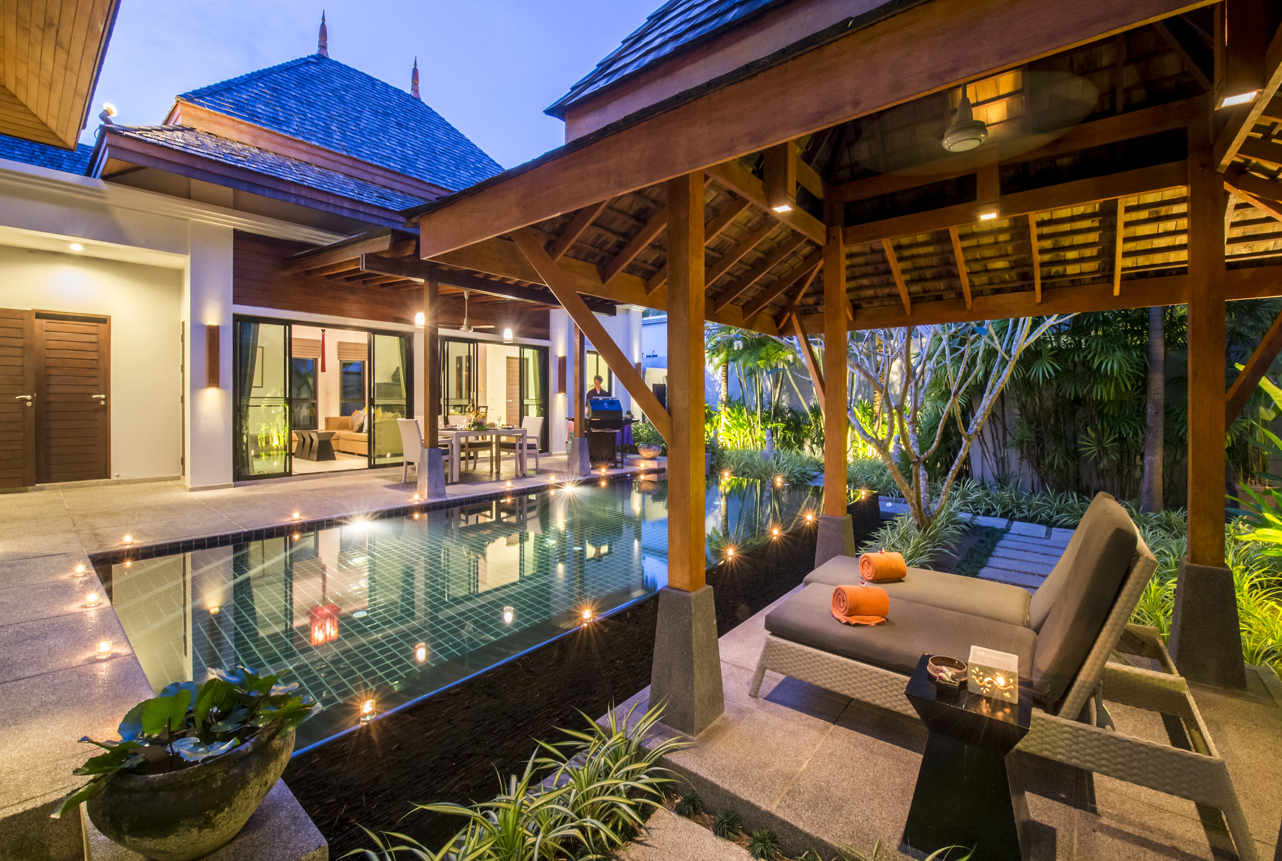 Terrace, Garden and Pool