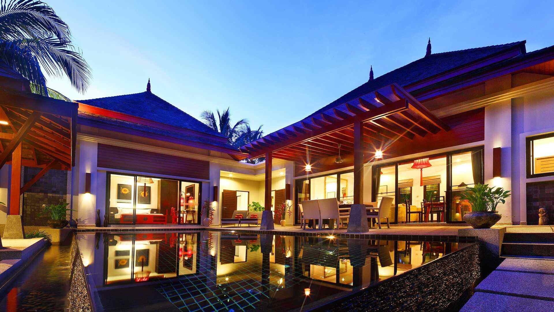 Four Bedroom Private Pool Villa