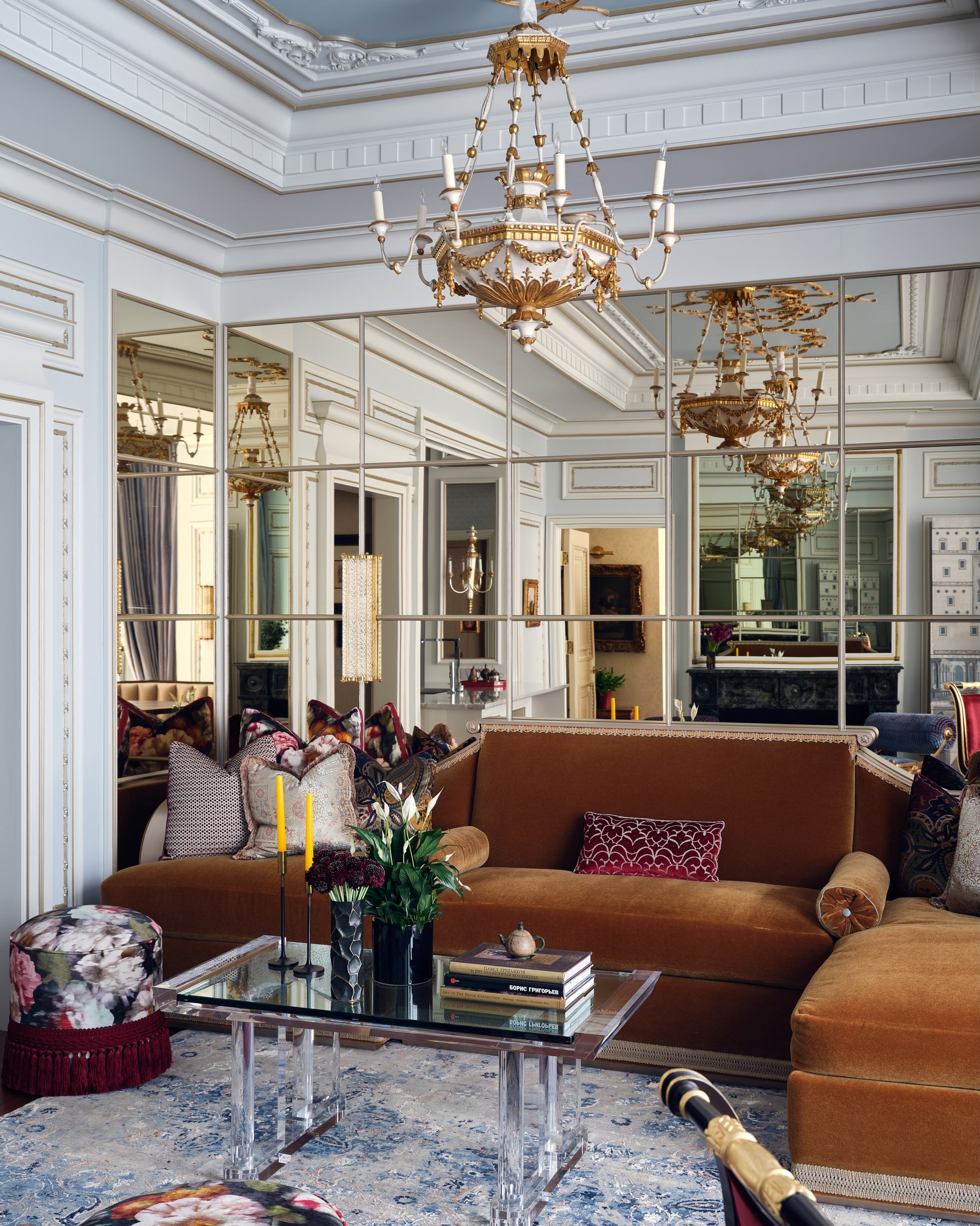 A Parisian-inspired apartment in Boston photographed for @evolveresidential and published in @flowermagazine
