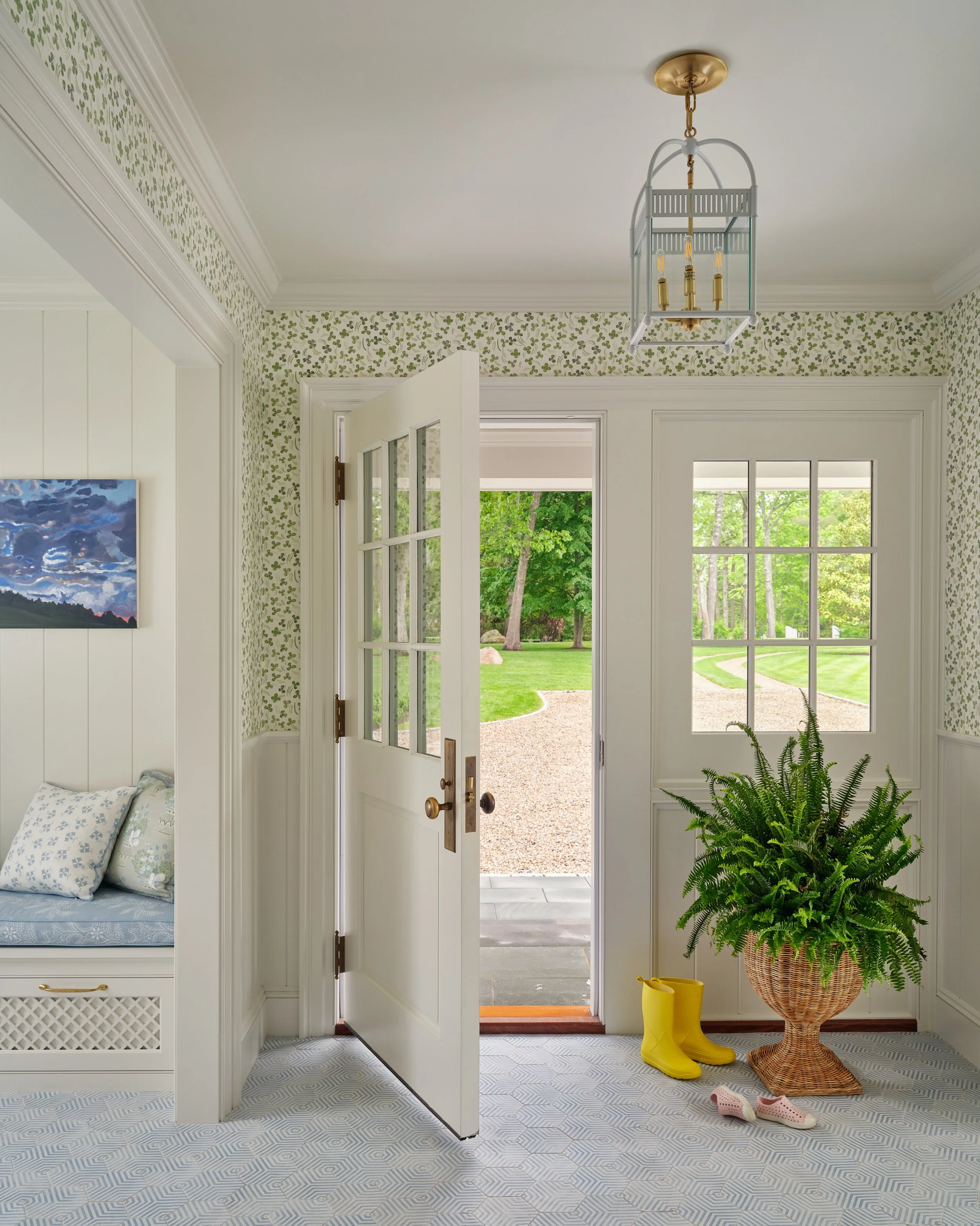  Design by  Annsley Interiors   Architecture by  Patrick Ahearn   Build by  Fallon   Styling by  Matthew Gleason  