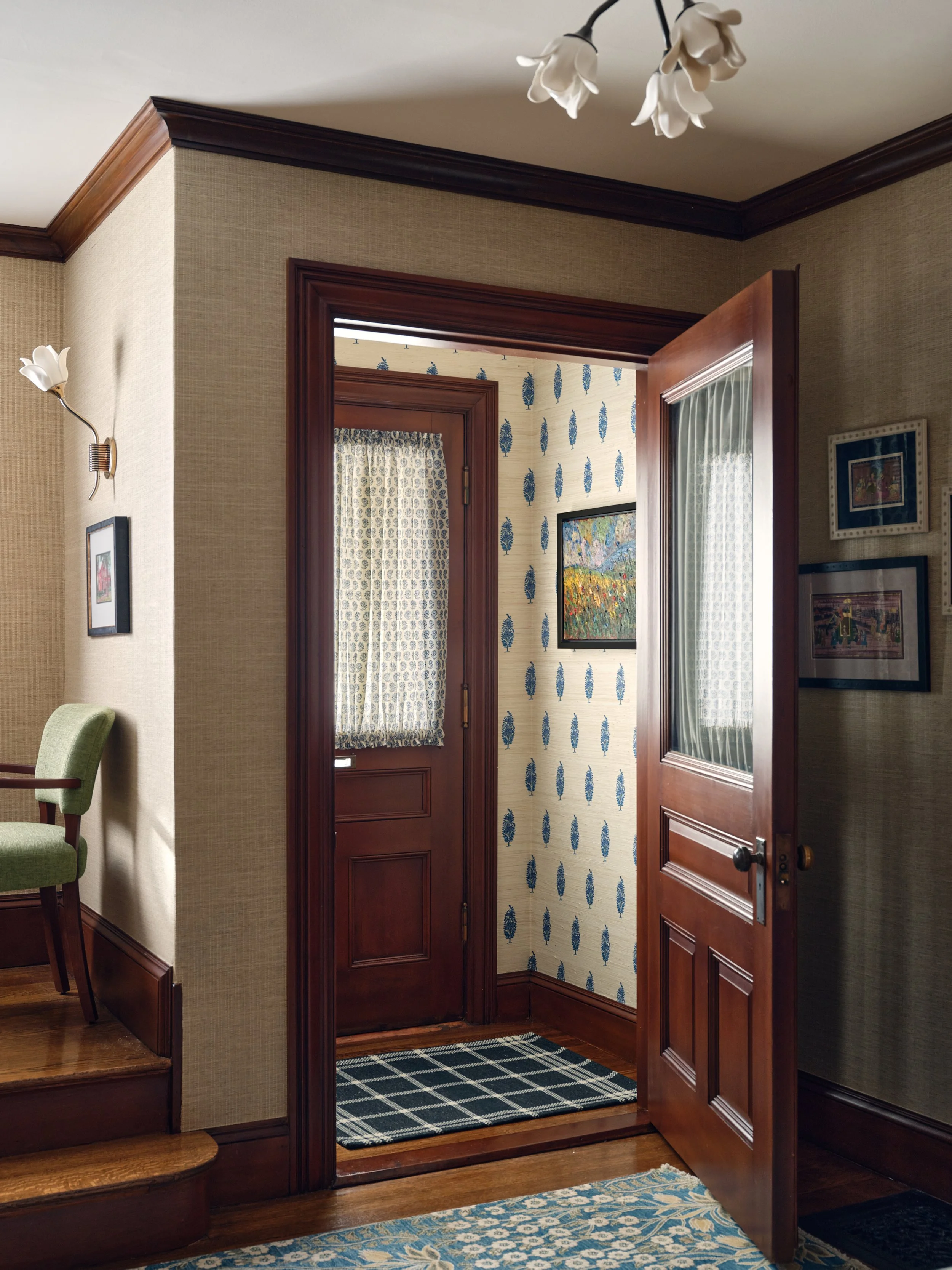 Interiors by  Sarah Cole   Styling by  Karin Lidbeck  