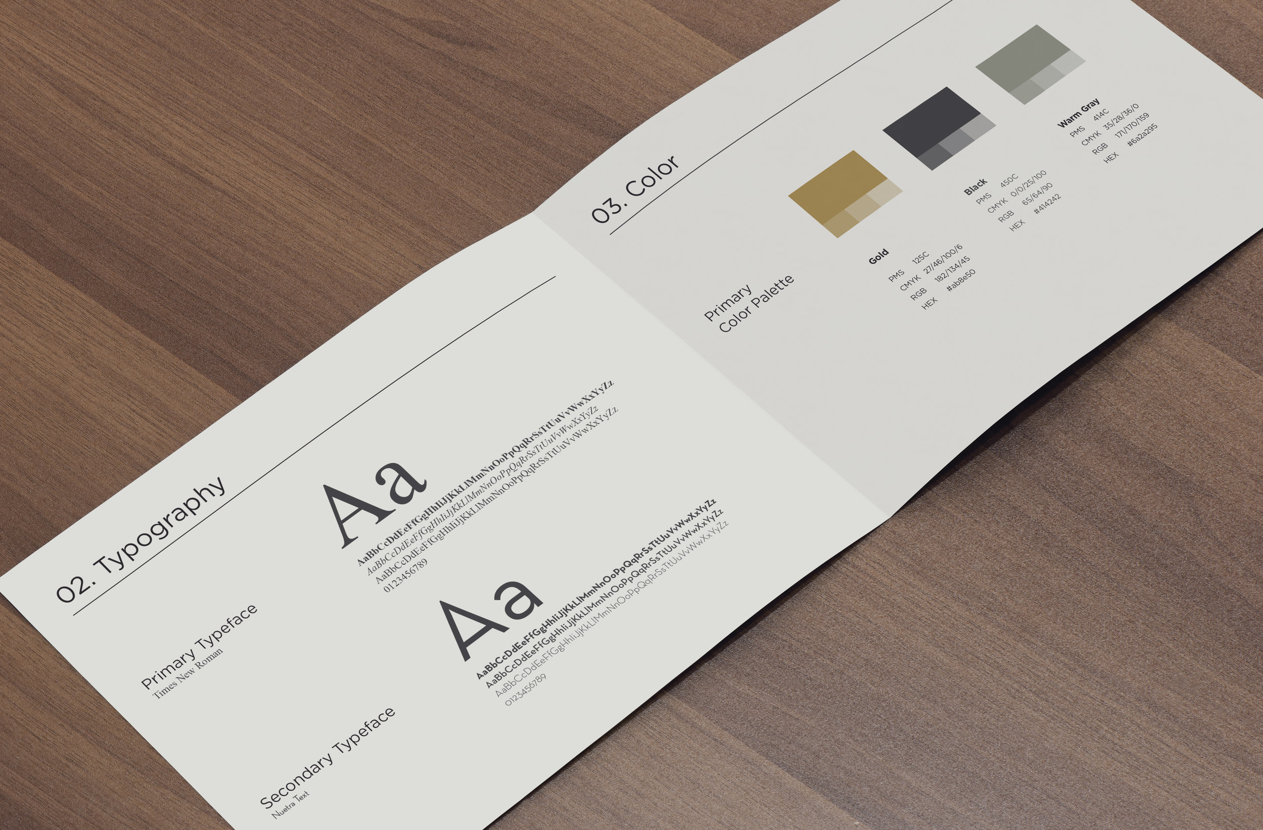 Secondary Branding