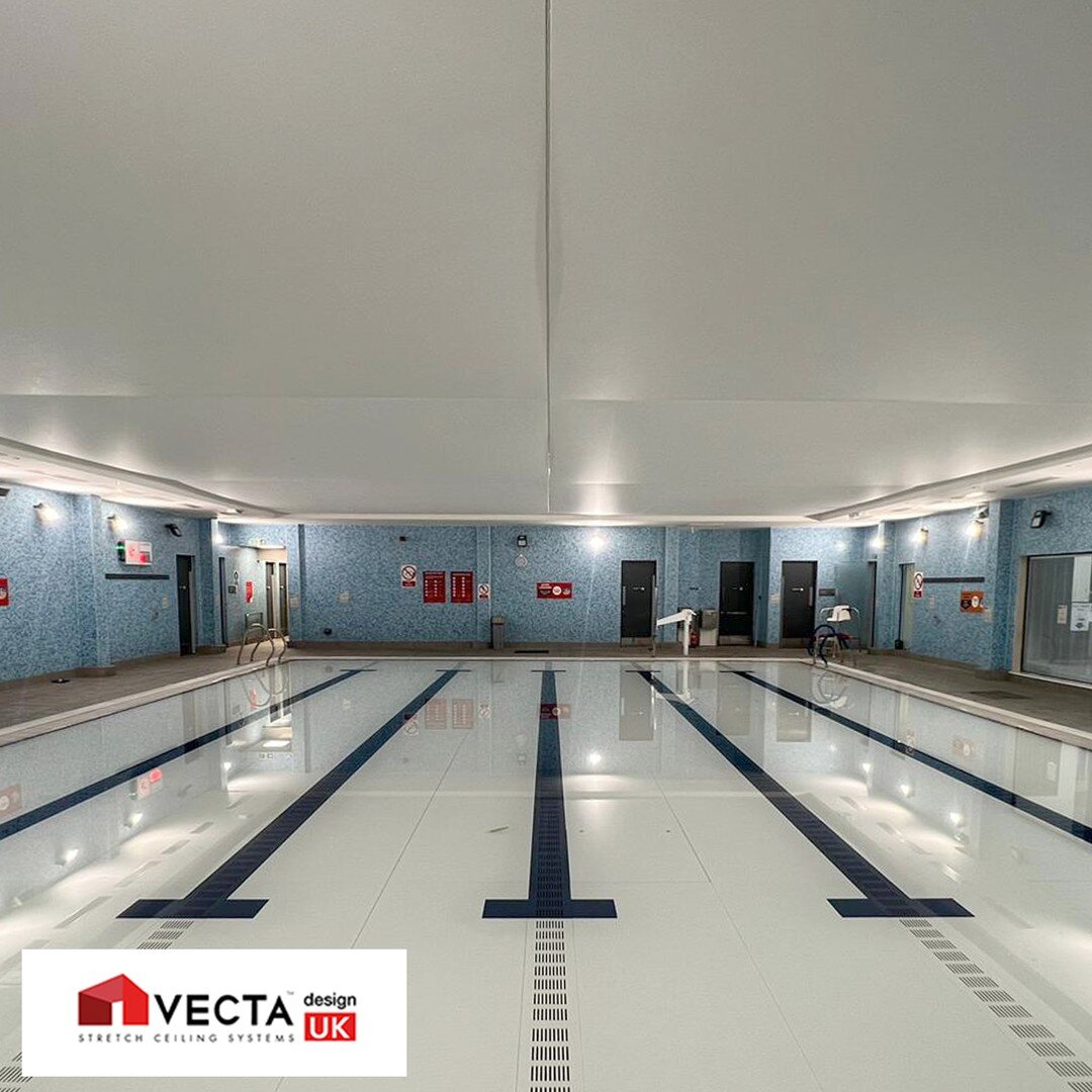 We were delighted to install a new ceiling so that the pool to get back to looking its best.
.
.
#comminityswimming #poolstretchceiling #everyoneactive #poolmaintenance #swimmingpool