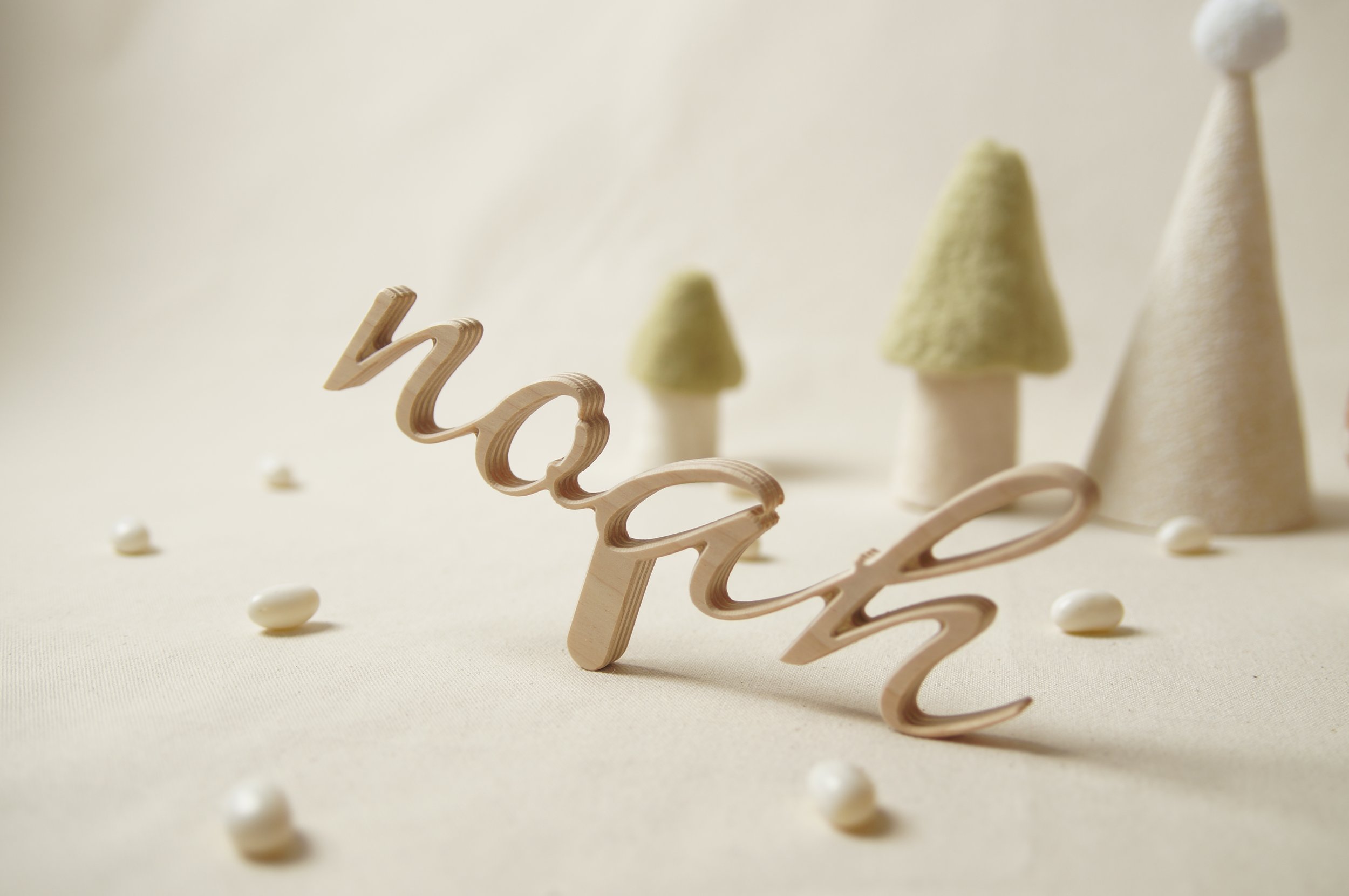 Cake Topper Personnalisé