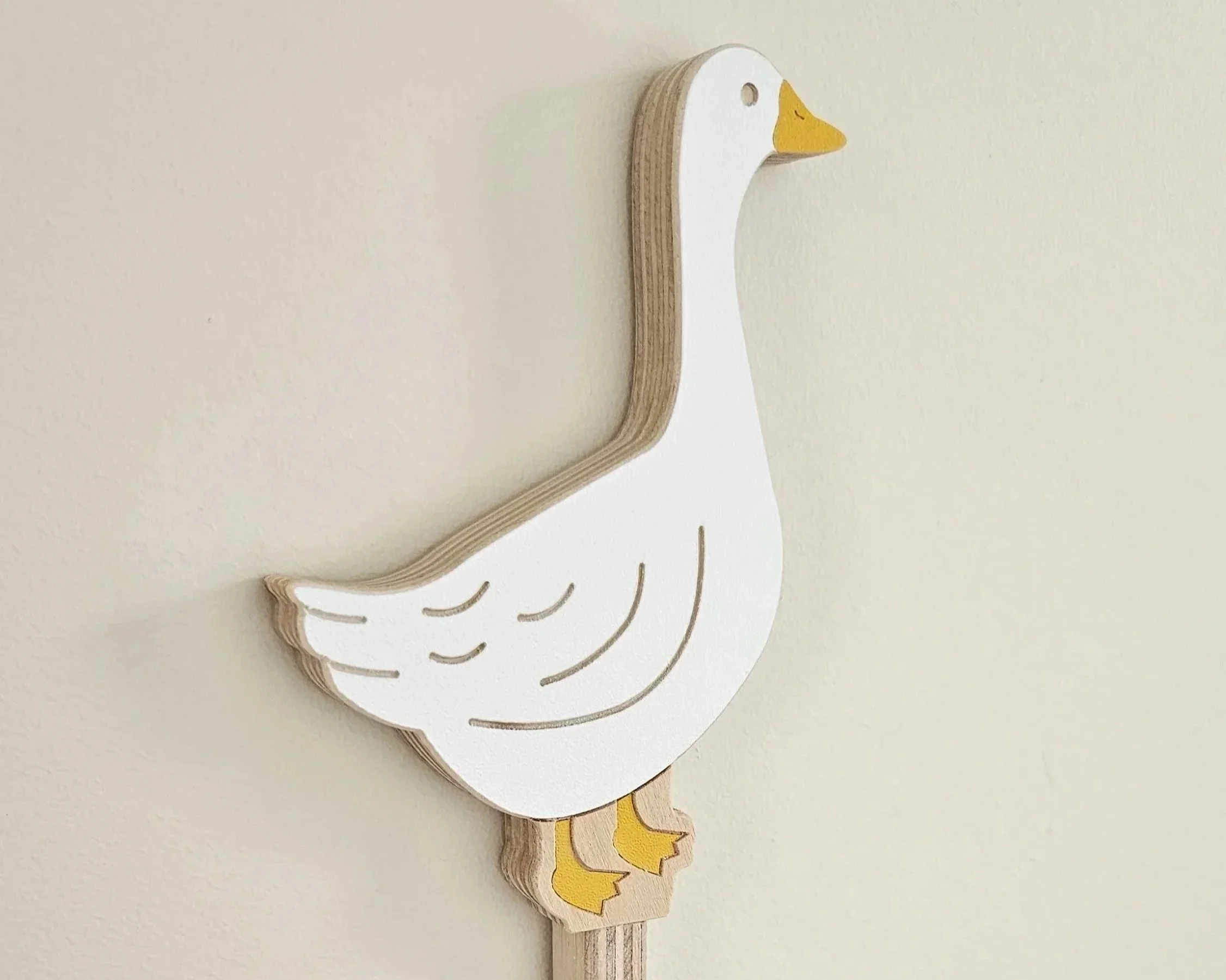 Crochet - Oie .. Hook - Goose