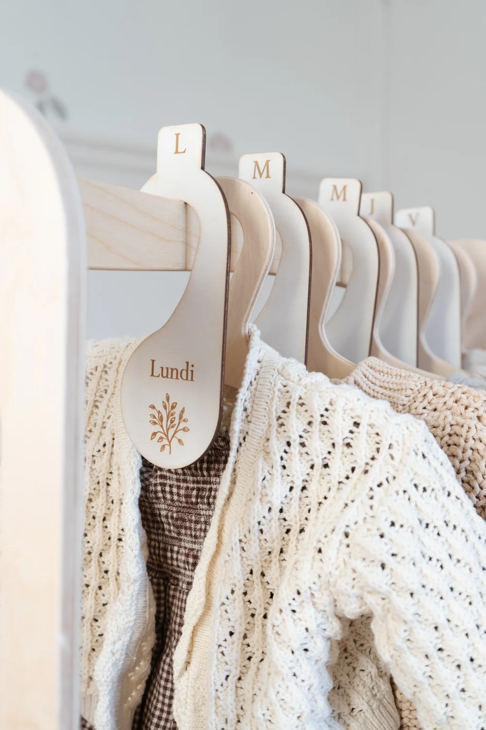 Cintre Bebe Bois Oewnvmd Lot De 30 Cintres En Bois Pour Vêtements De - Pour Vêtements De Ceintres Bebe