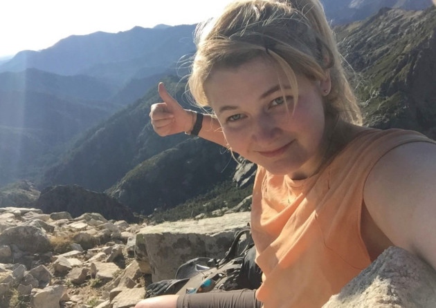 Lucy's solo trek on the GR20 trail acorss Corsica in September 2014