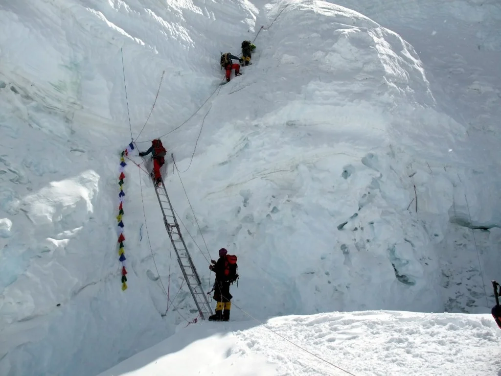 Route to North Col