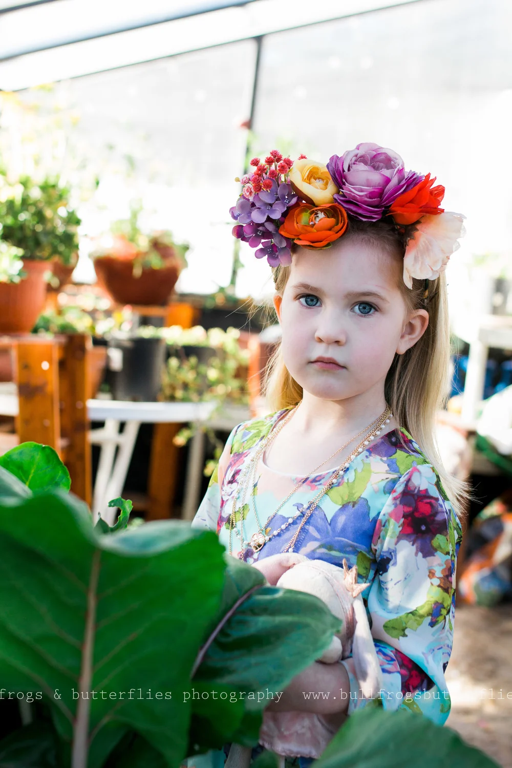 Fly Colorado Child Photographer — Bullfrogs & Butterflies