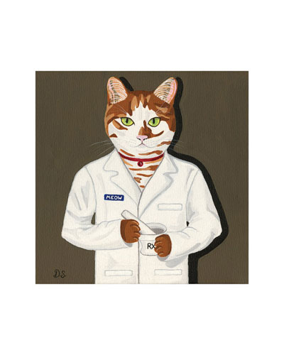 "Cat Pharmacist"