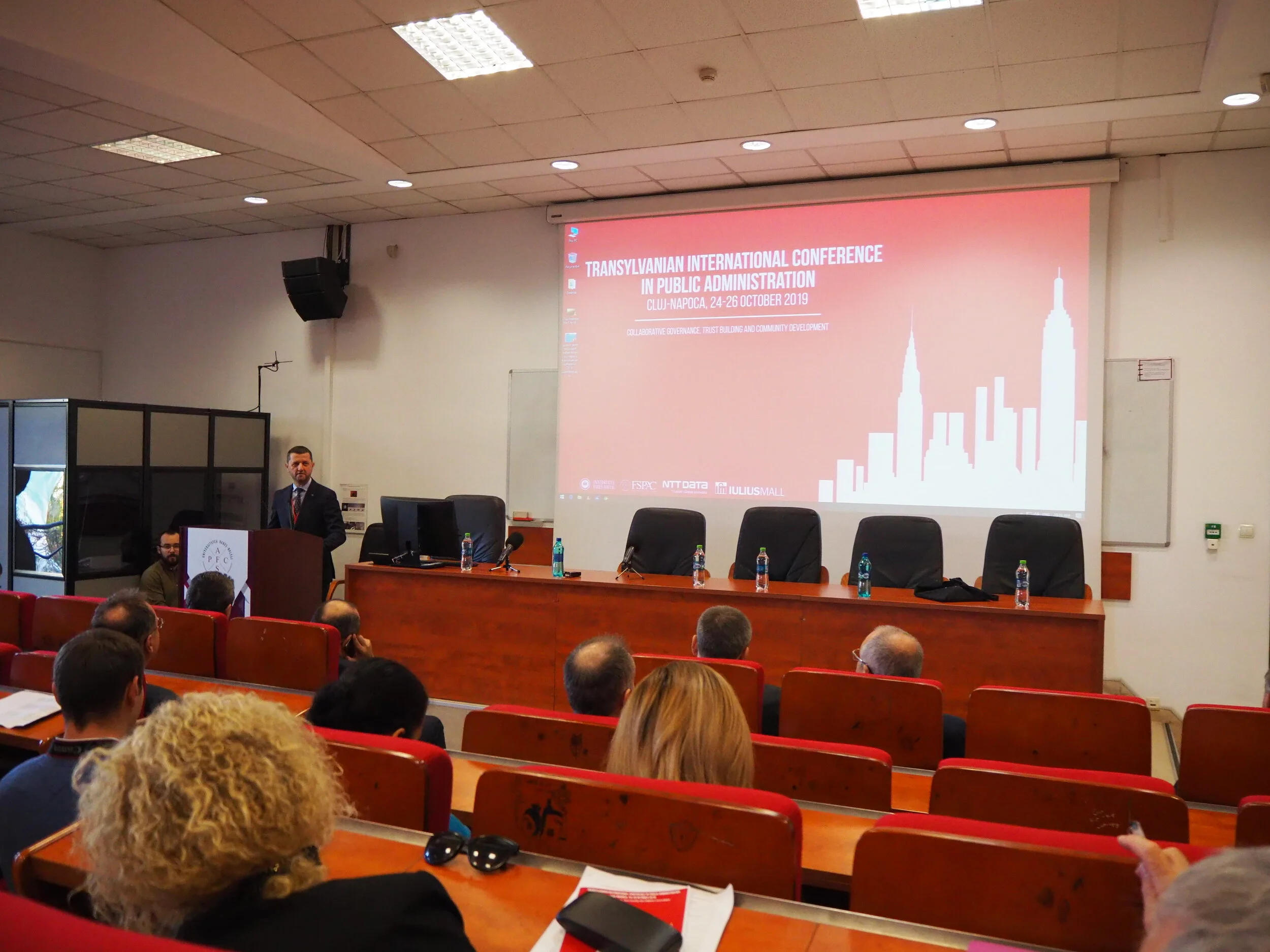 Visit to Babeș-Bolyai&nbsp;University in Cluj-Napoca, Romania