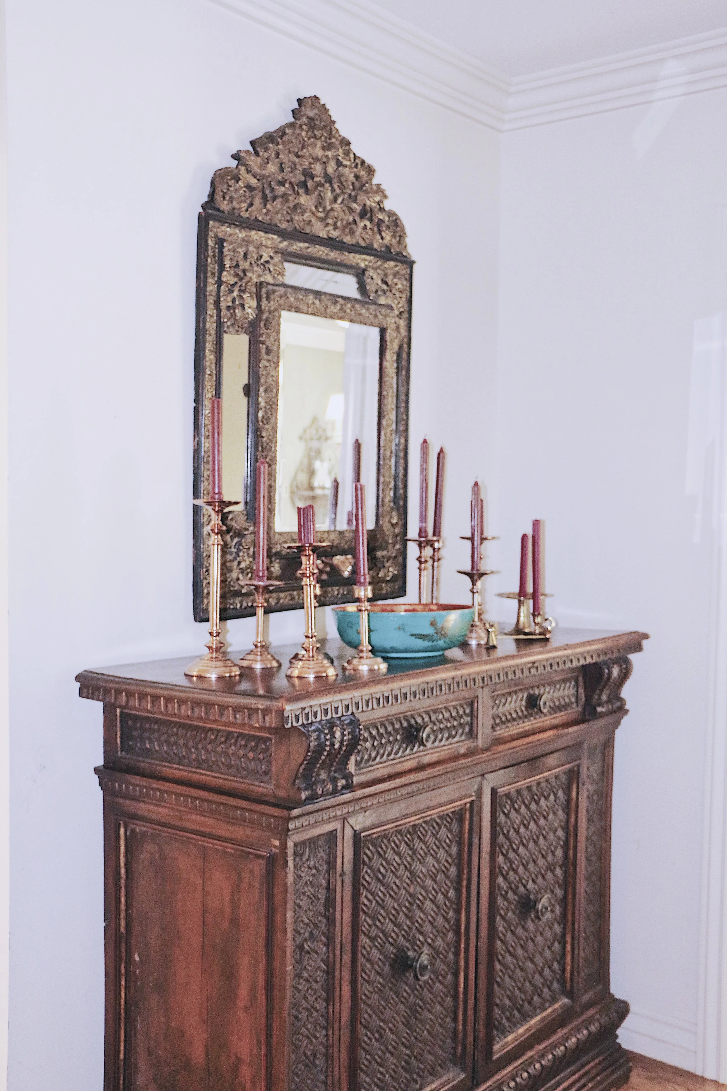 The entryway