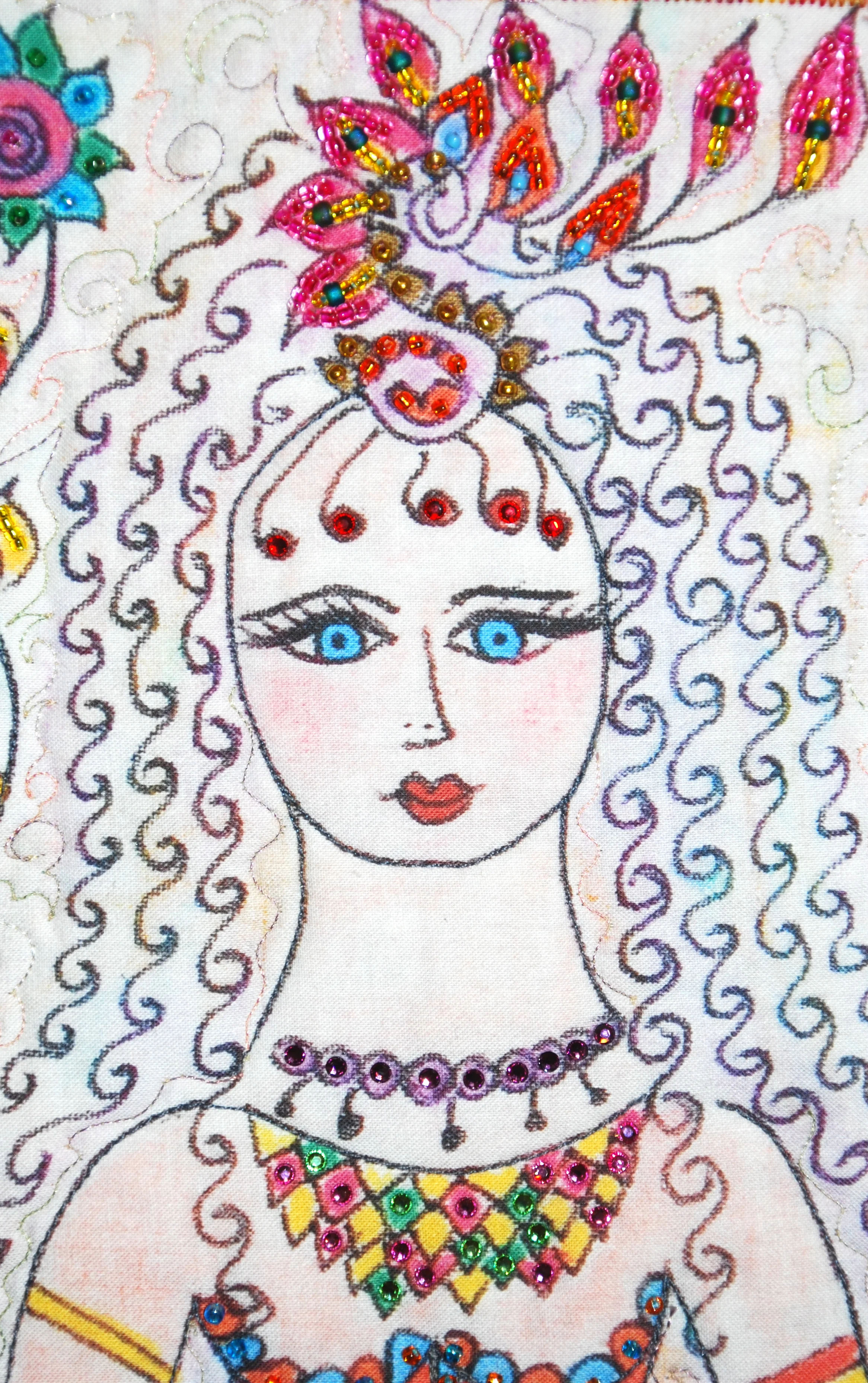 Woman With Three Birds in Her Belly Detail 2.JPG