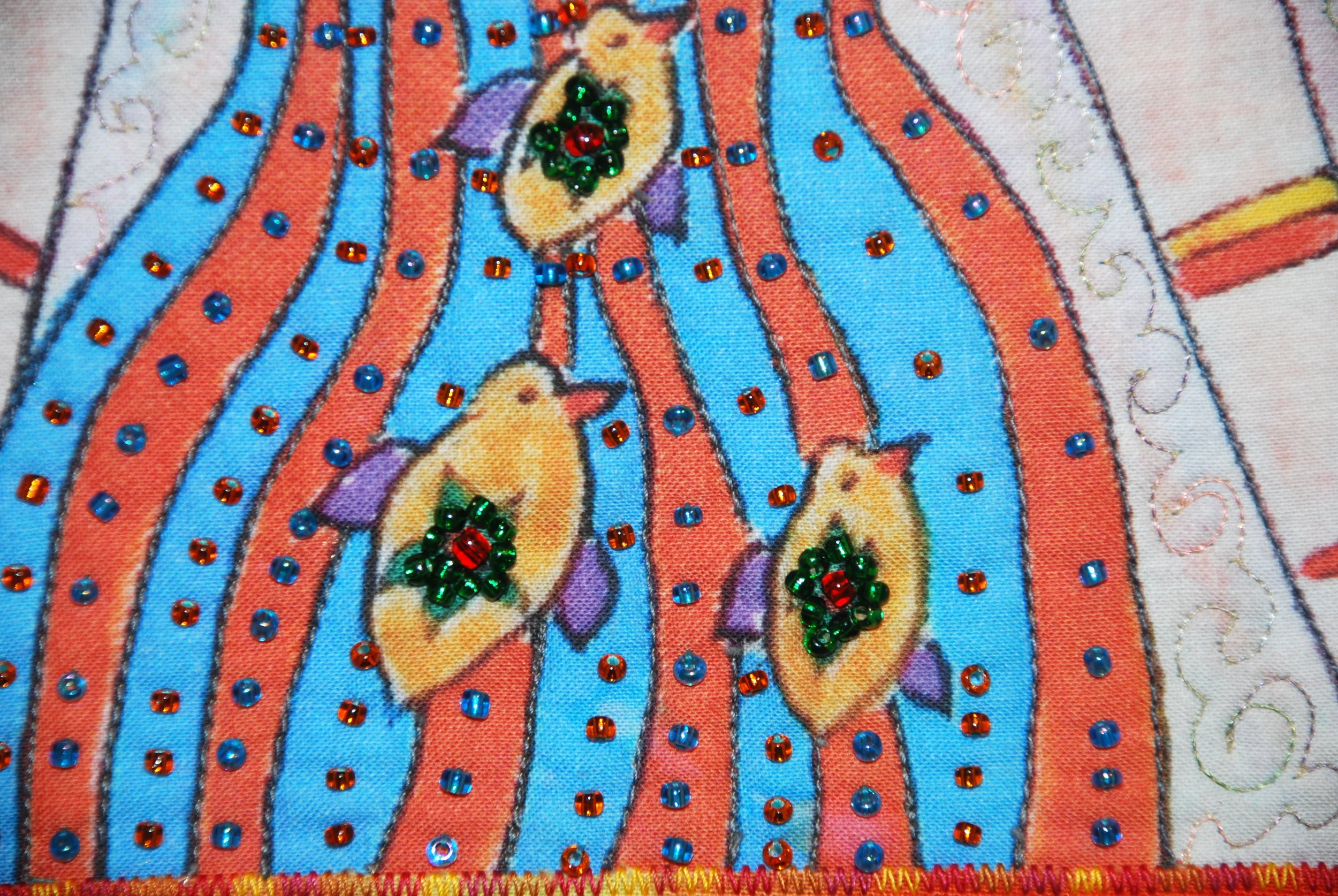 Woman With Three Birds in Her Belly Detail 4.JPG