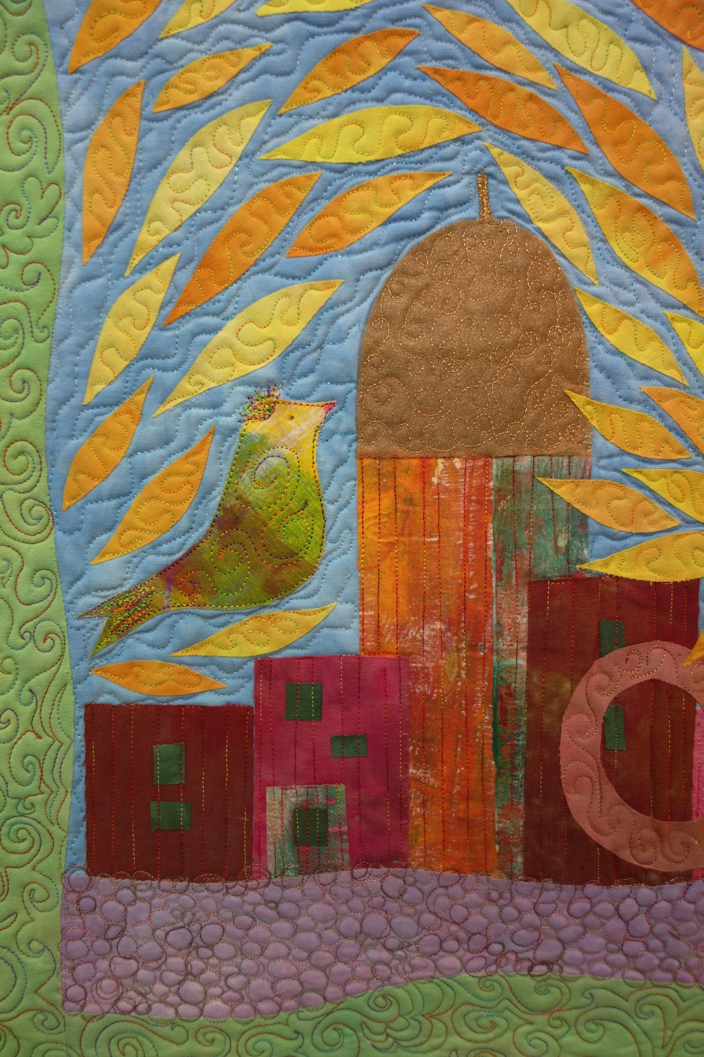 A Tree Grows in Jerusalem With Two Birds Detail 2.jpg