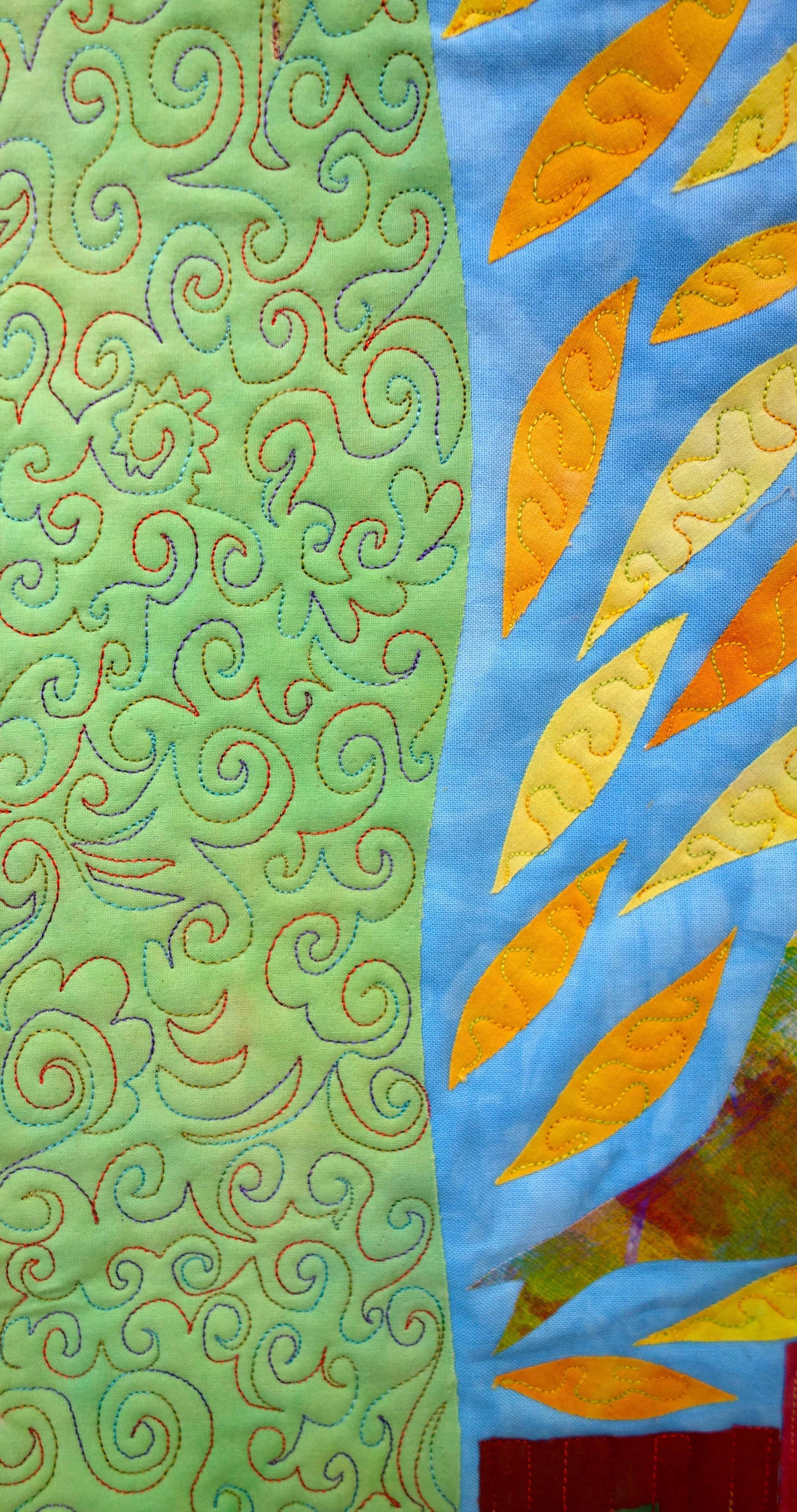 A Tree Grows In Jerusalem With Two Birds Detail 3.jpg