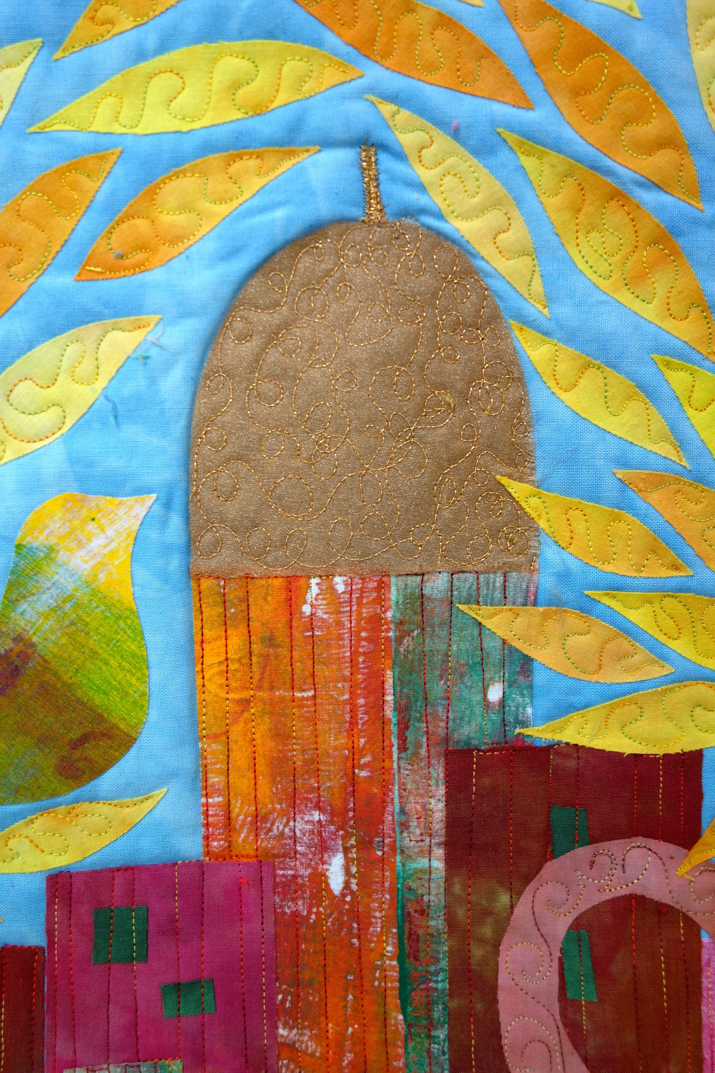 A Tree Grows In Jerusalem With Two Birds Detail 5.jpg