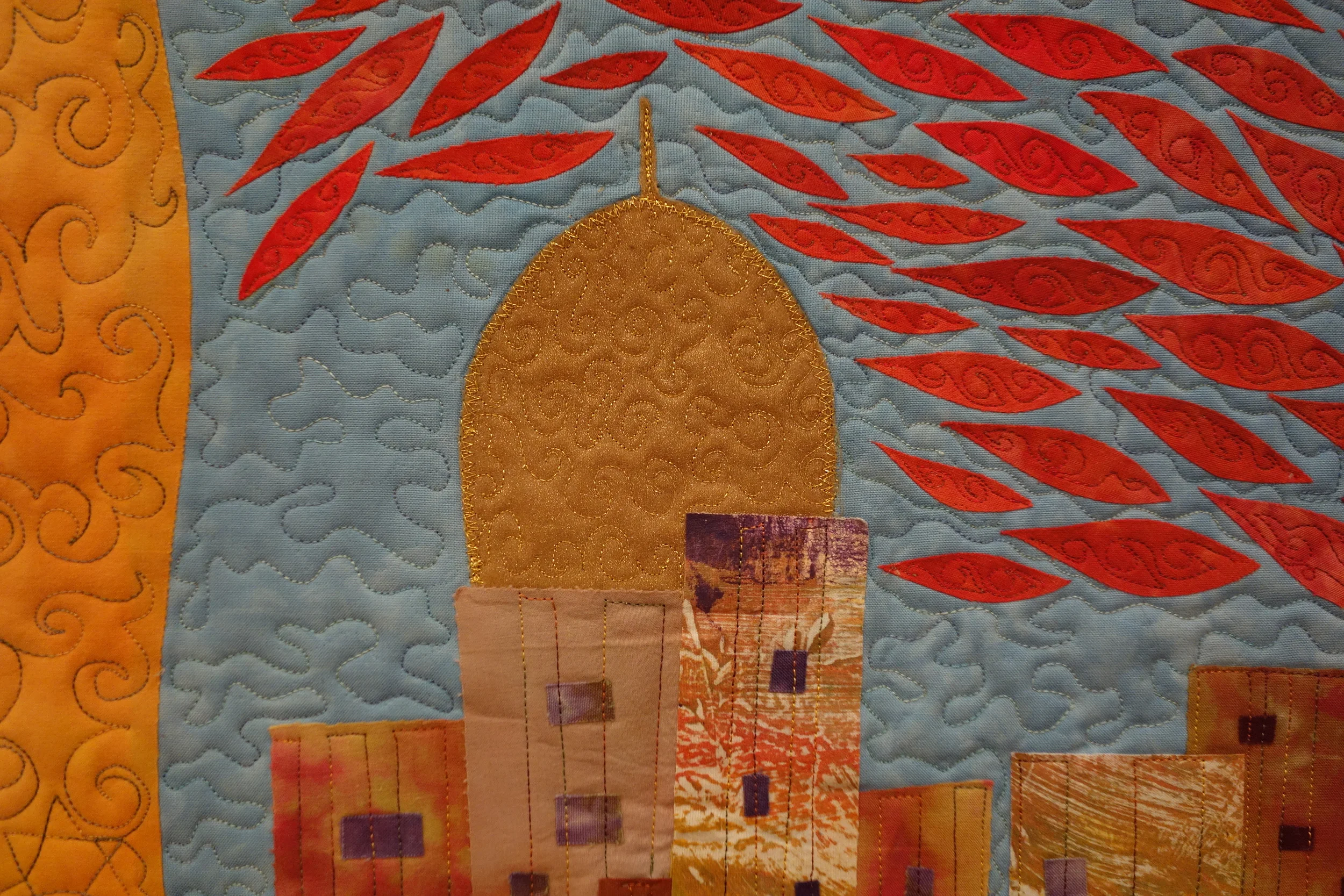 A Tree Grows In Jerusalem Detail.JPG