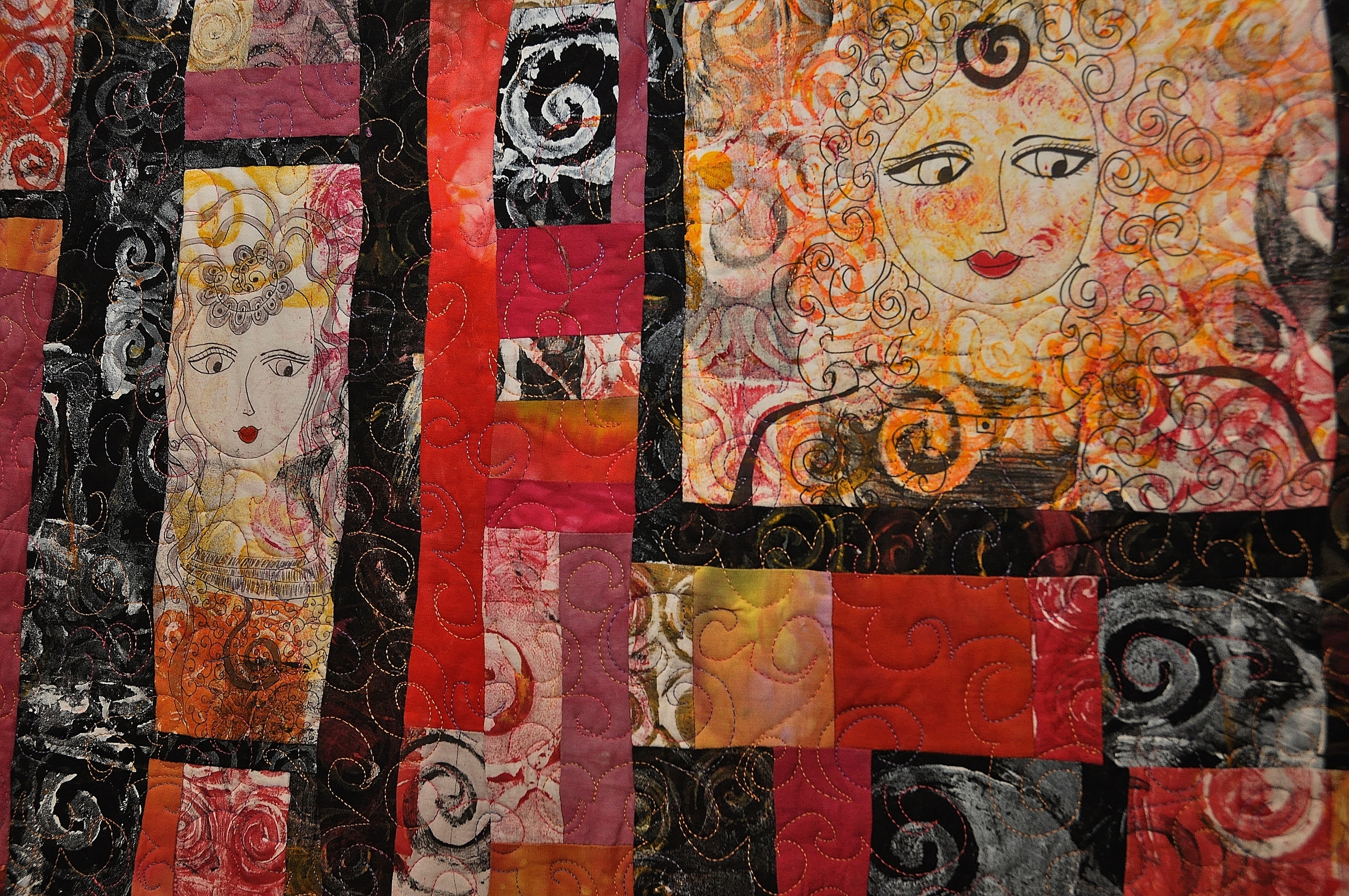 Nine Faces of Women Detail 3.JPG