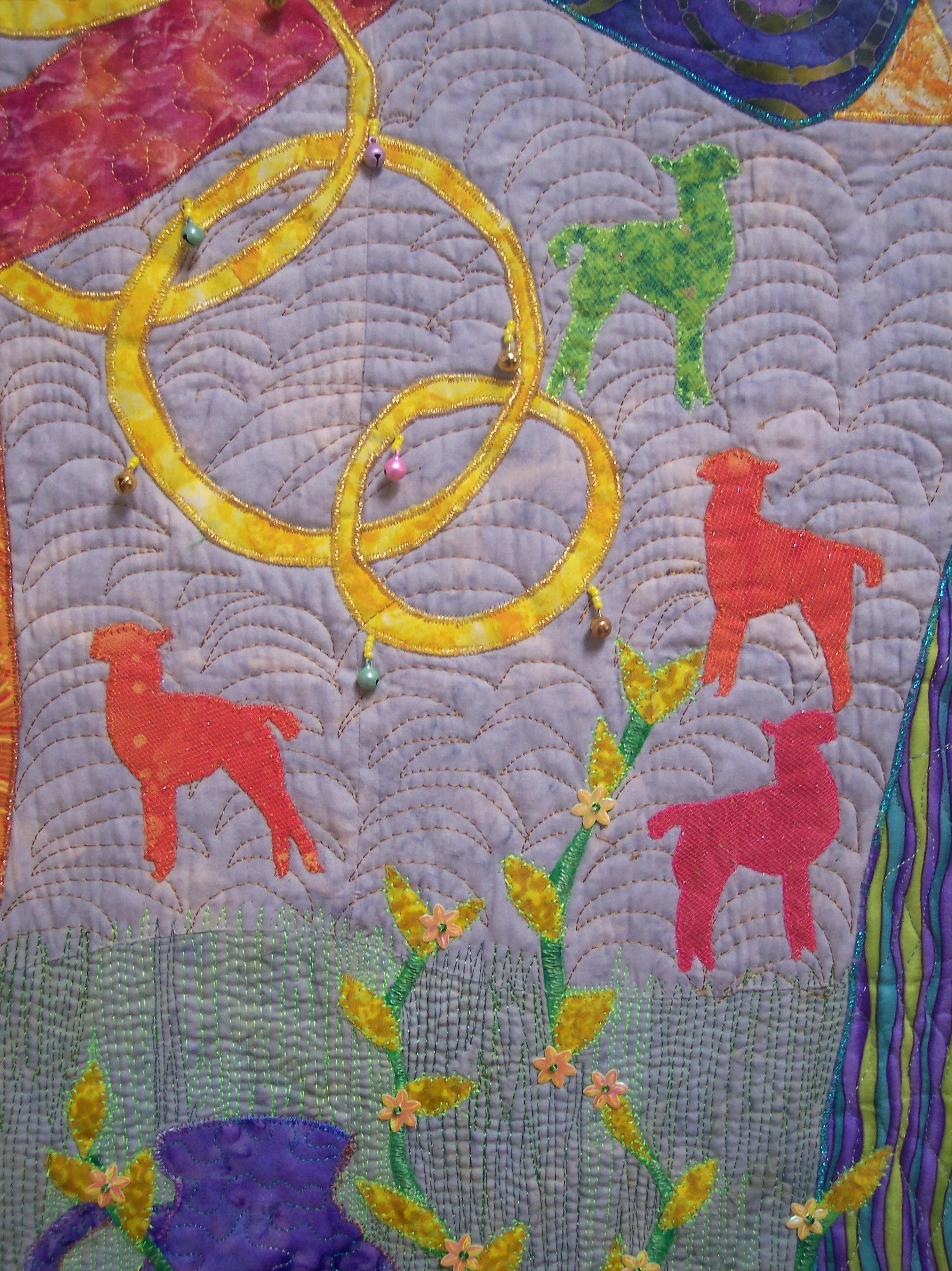 Dancing With Their Timbrels Detail 3.JPG