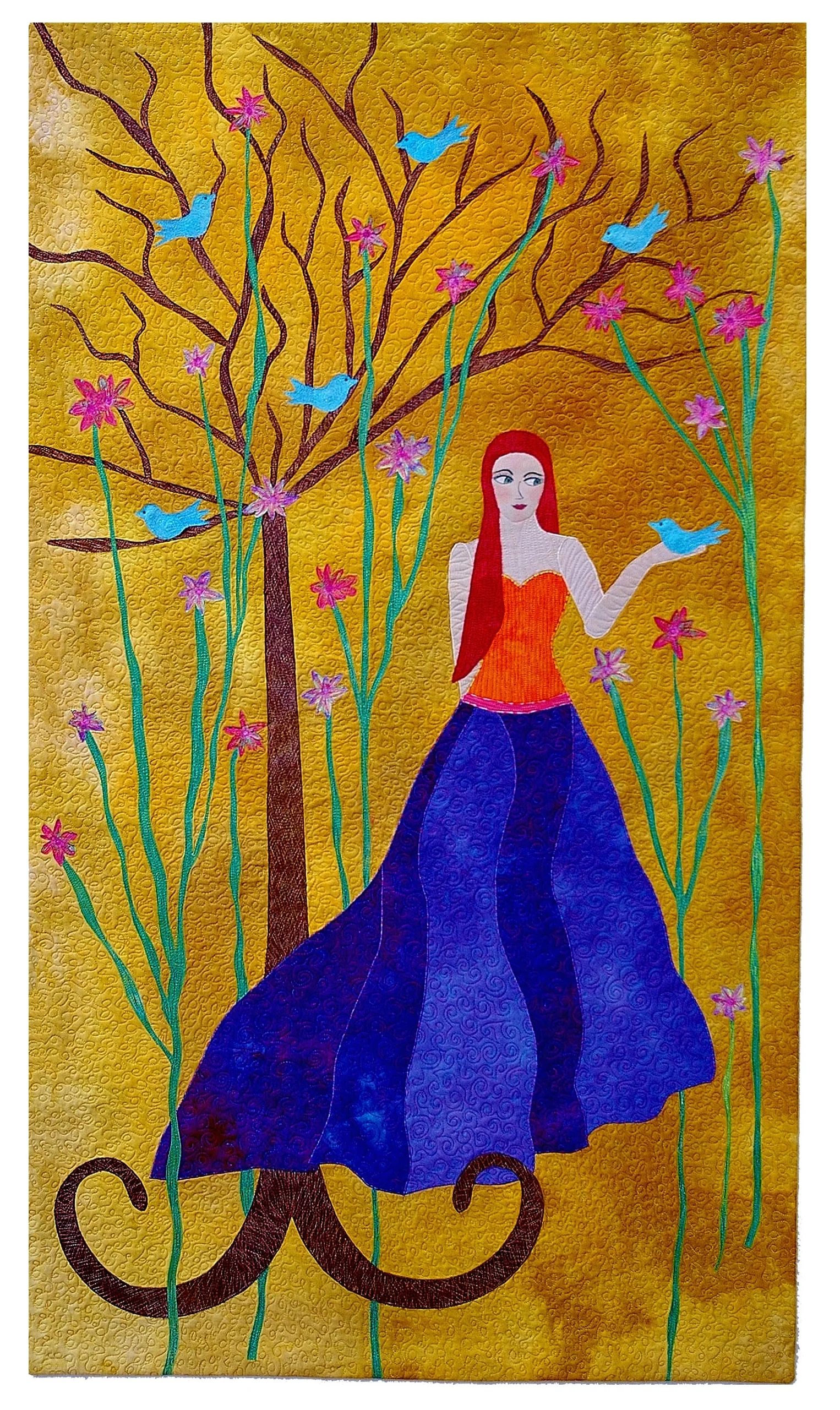 Bird In Her Hand.jpg