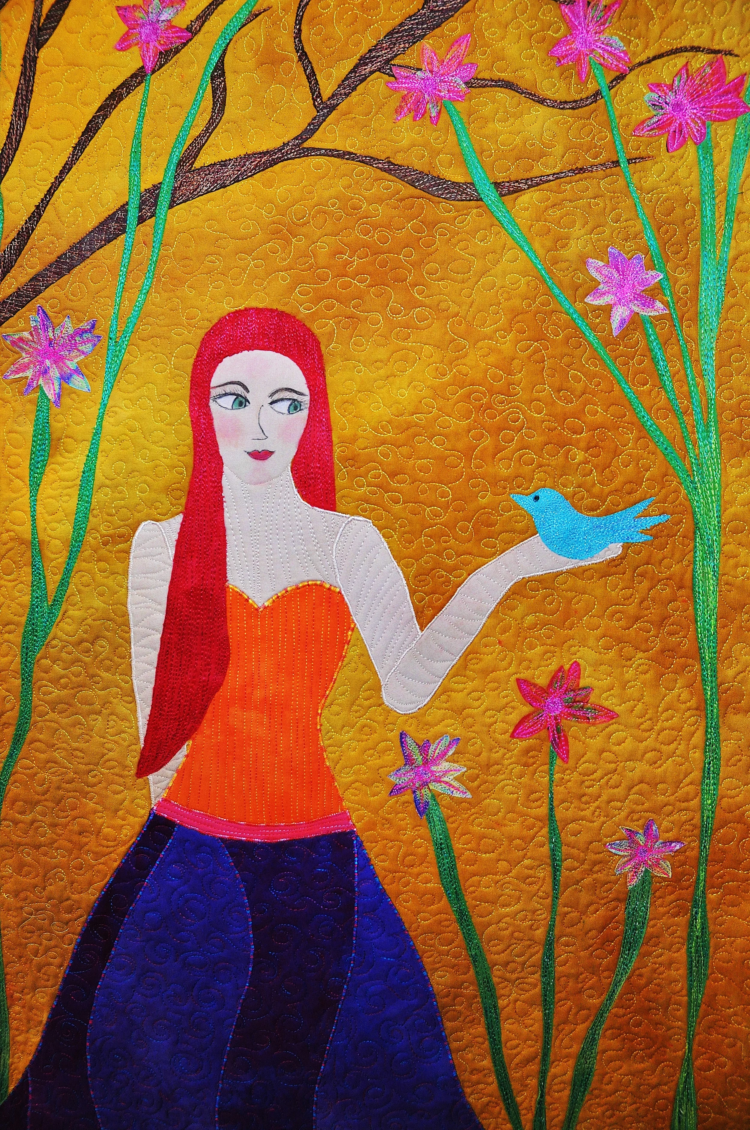 Bird In Her Hand Detail 1 - figures.JPG